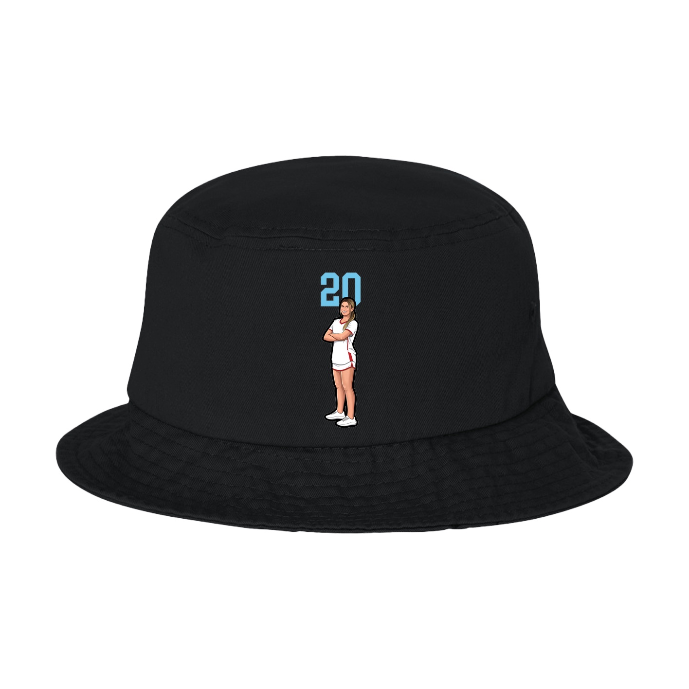 Bucket Cap