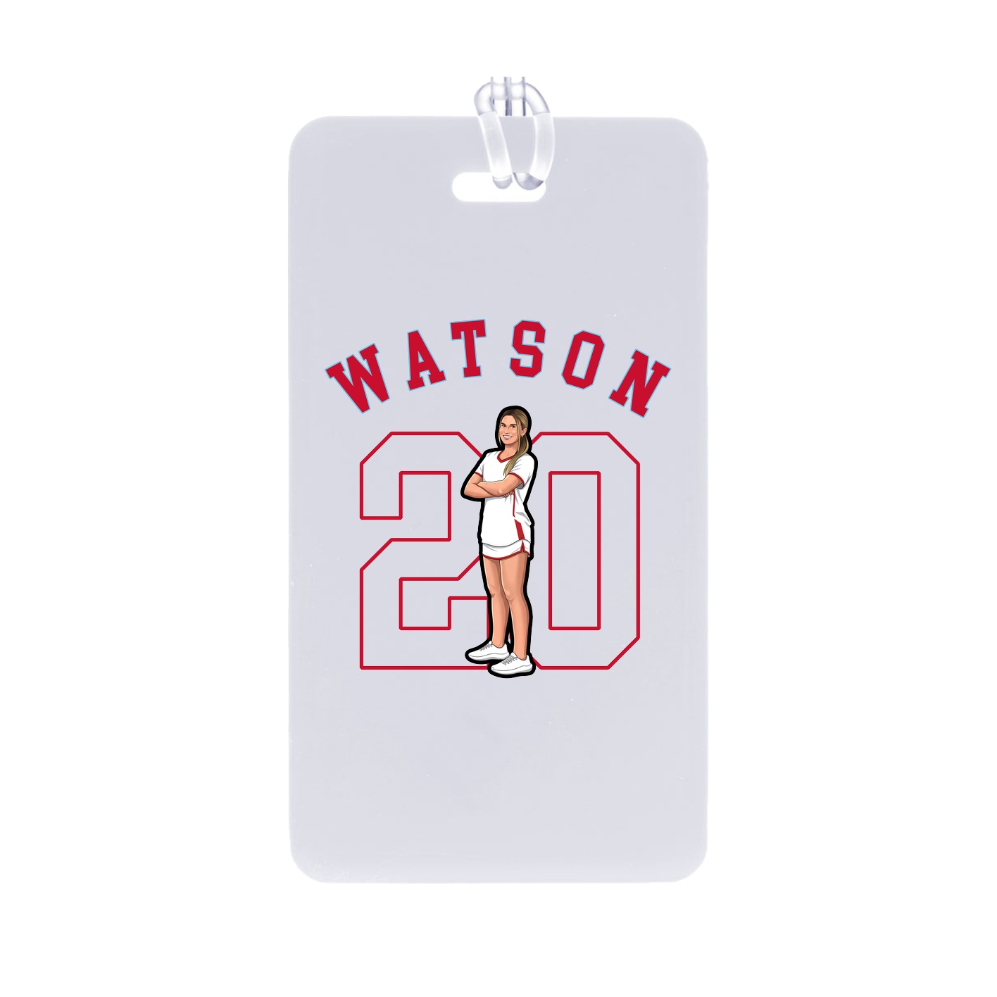 Bag Tag — Shirsey Arch in Classic