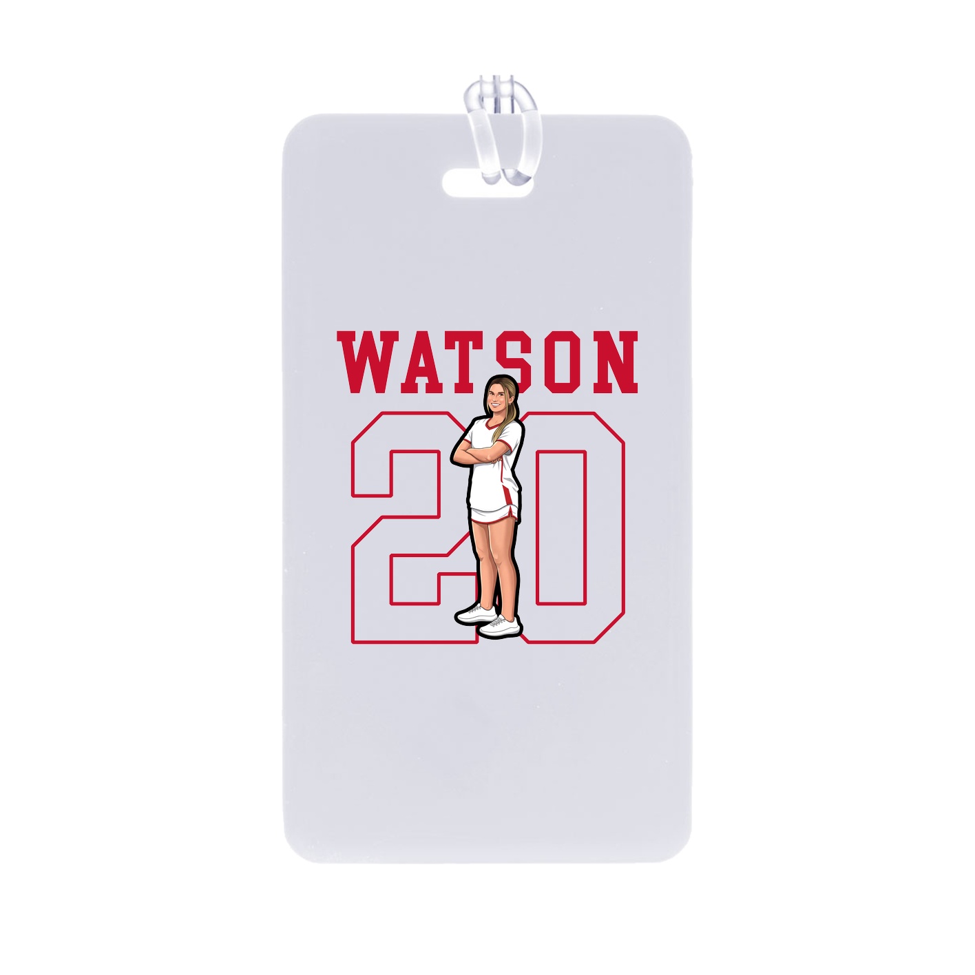 Bag Tag — Shirsey in Classic