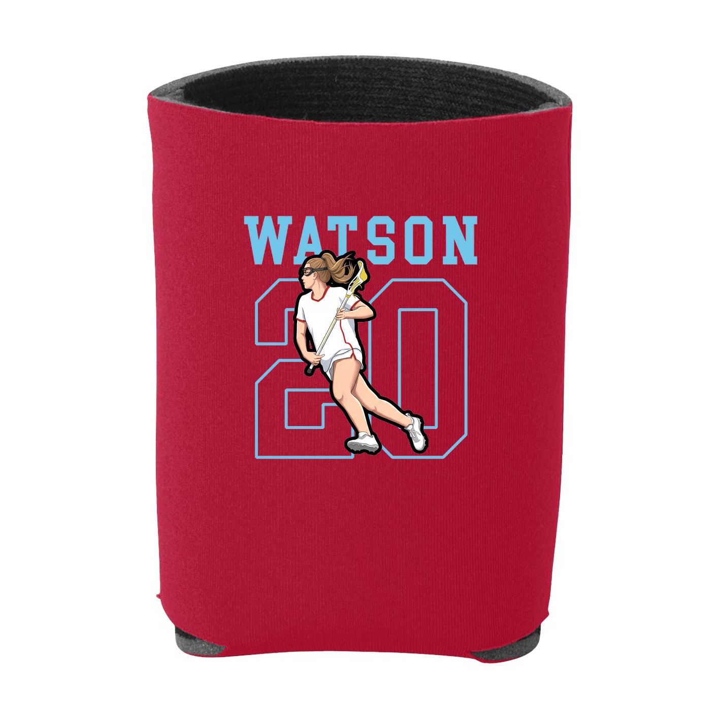 Can Holder — Shirsey in Red