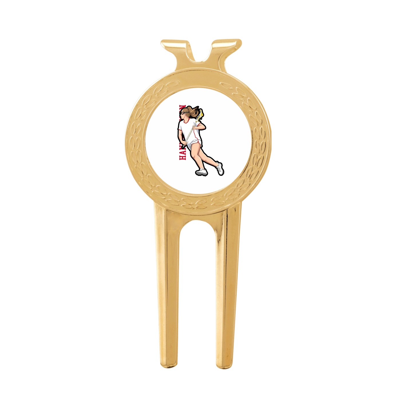 Divot Tool with Ball Marker — Name Vertical in Classic