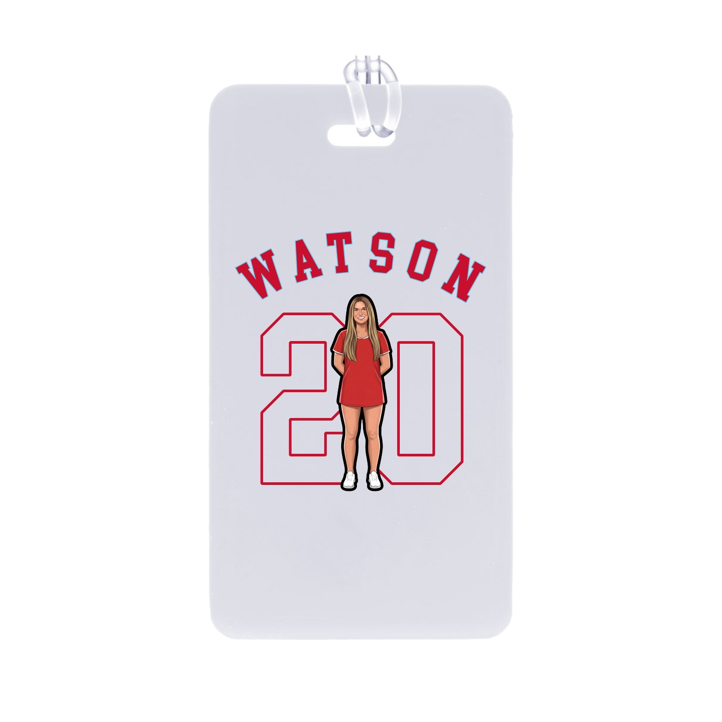 Bag Tag — Shirsey Arch in Classic
