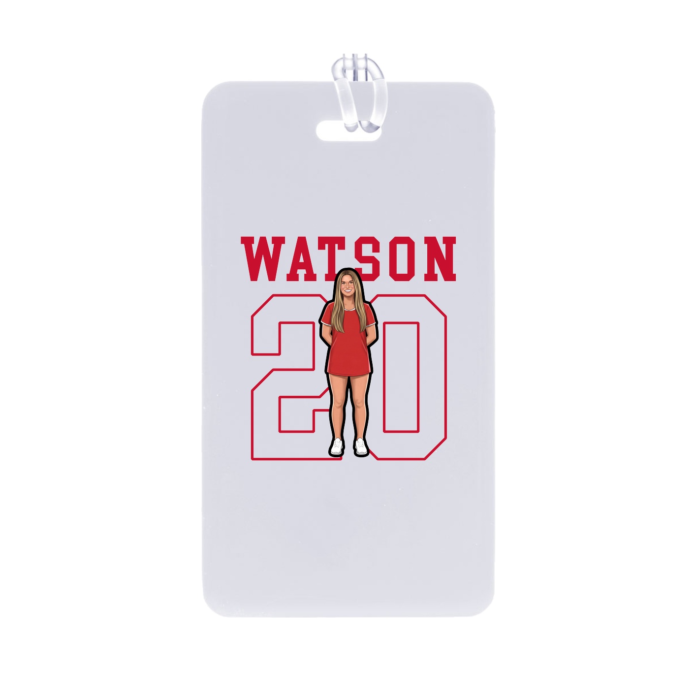 Bag Tag — Shirsey in Classic