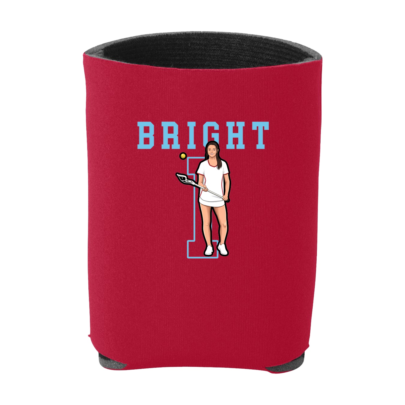Can Holder — Shirsey in Red