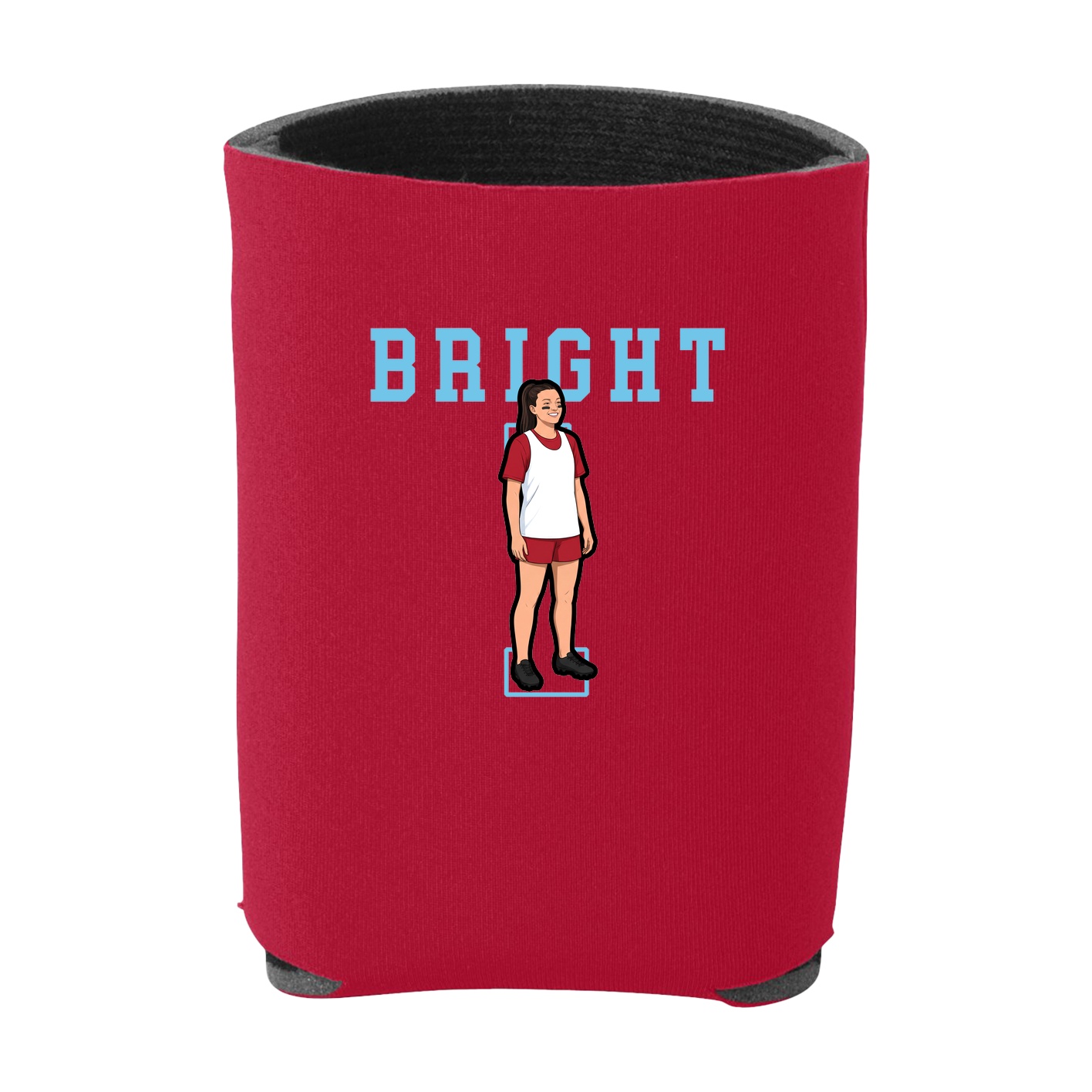Can Holder — Shirsey in Red