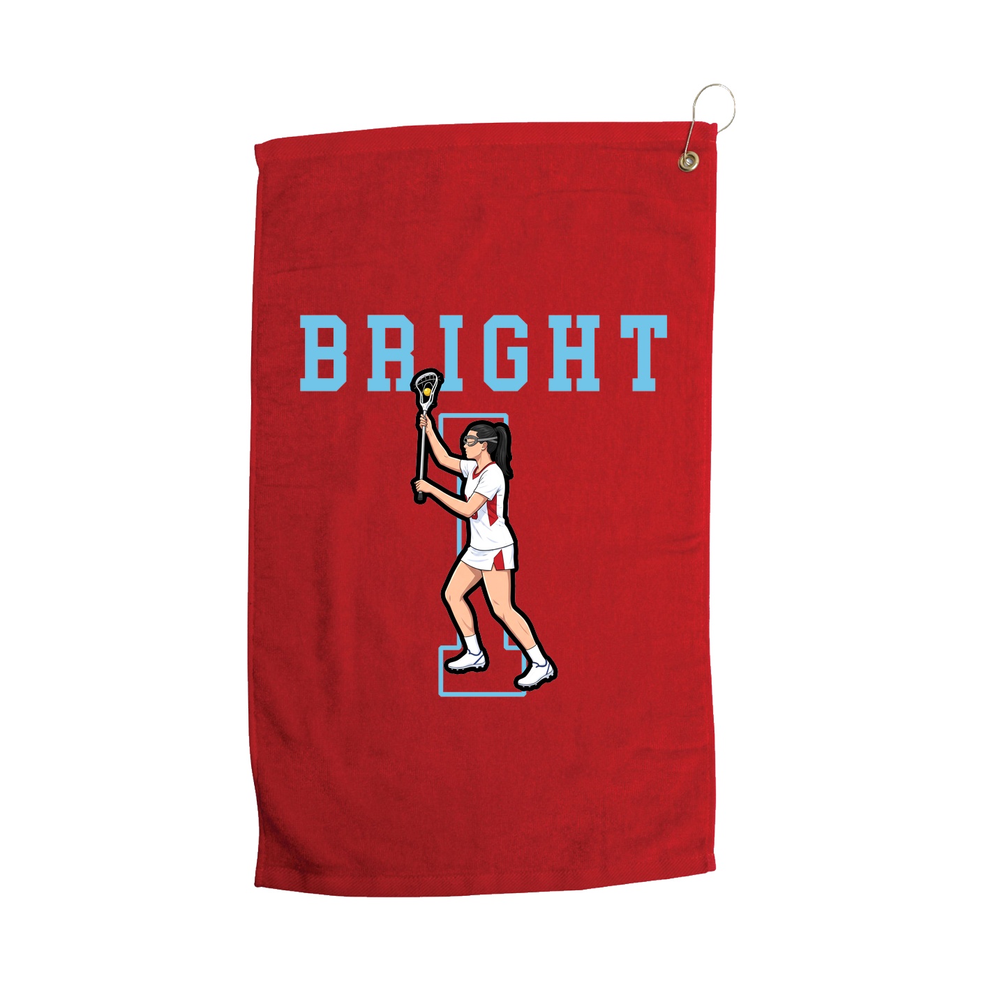 Golf Towel — Shirsey in Red