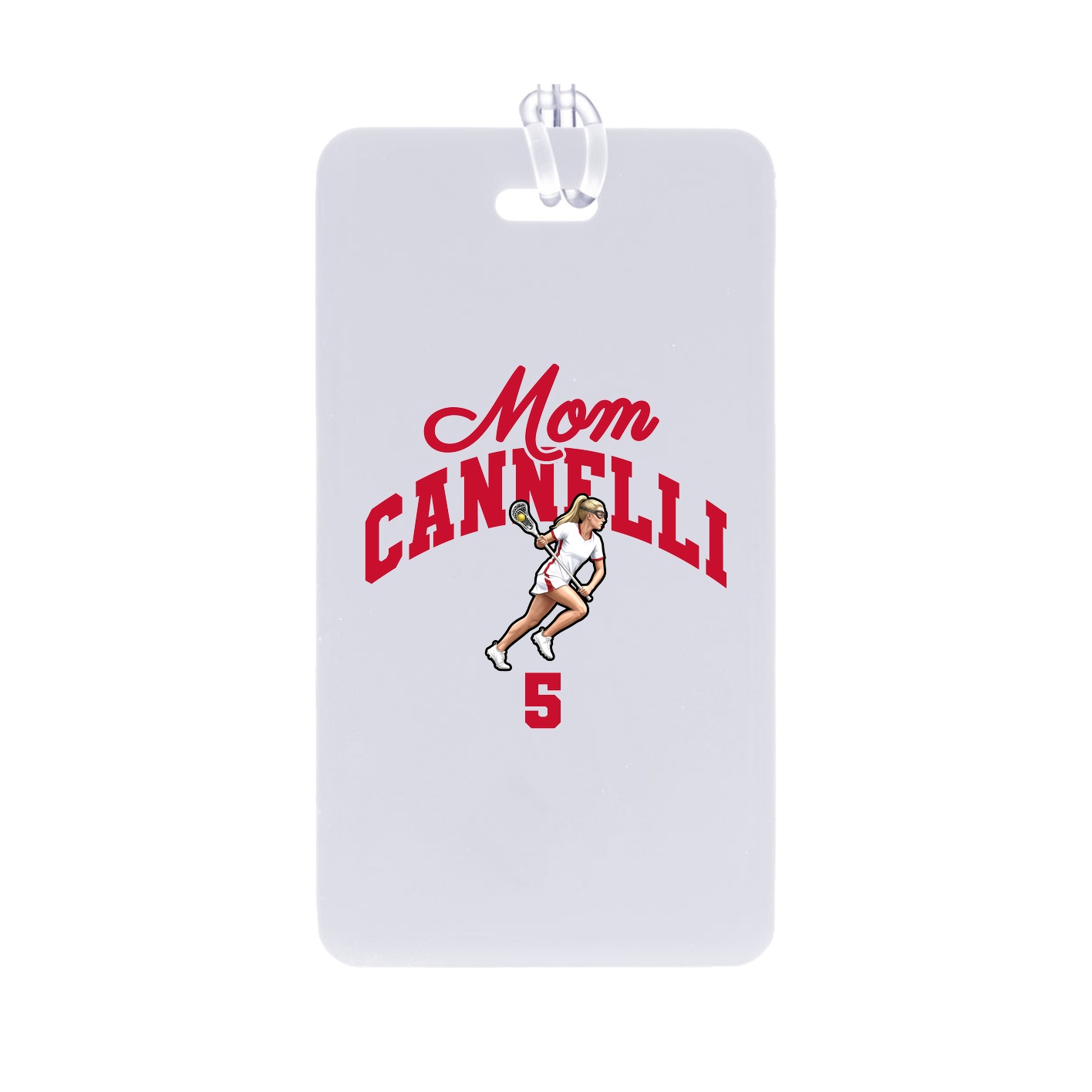 Bag Tag — Mothers Day Arch in Classic