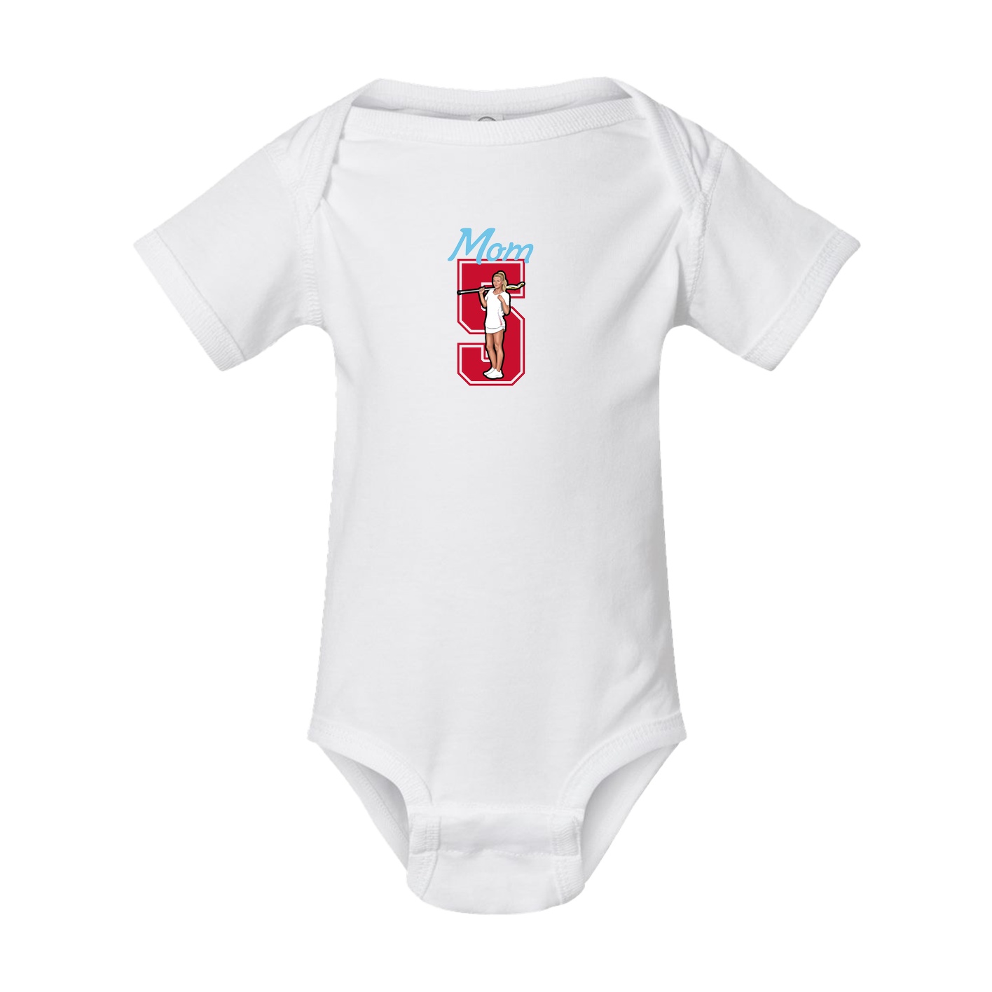 Baby Onesie — Mothers Day Shirsey in White