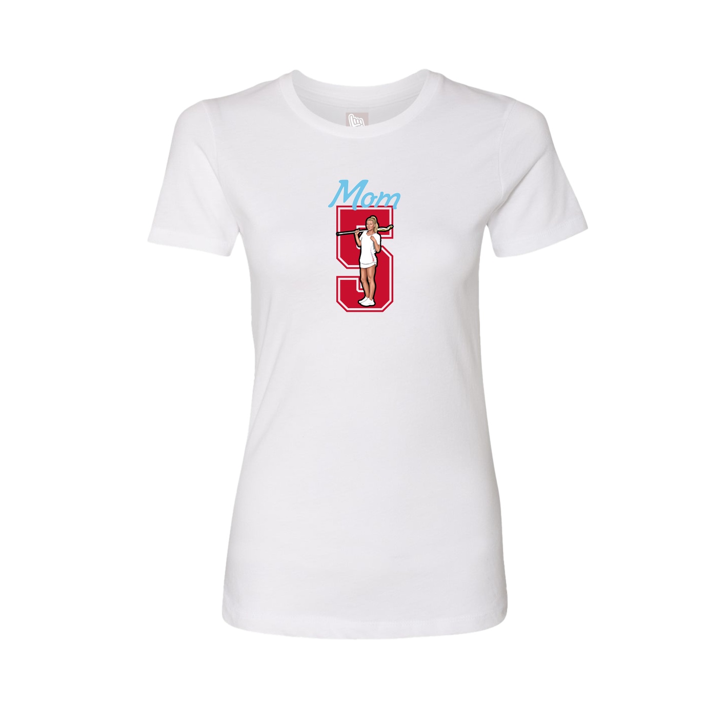 Womens Tee — Mothers Day Shirsey in White