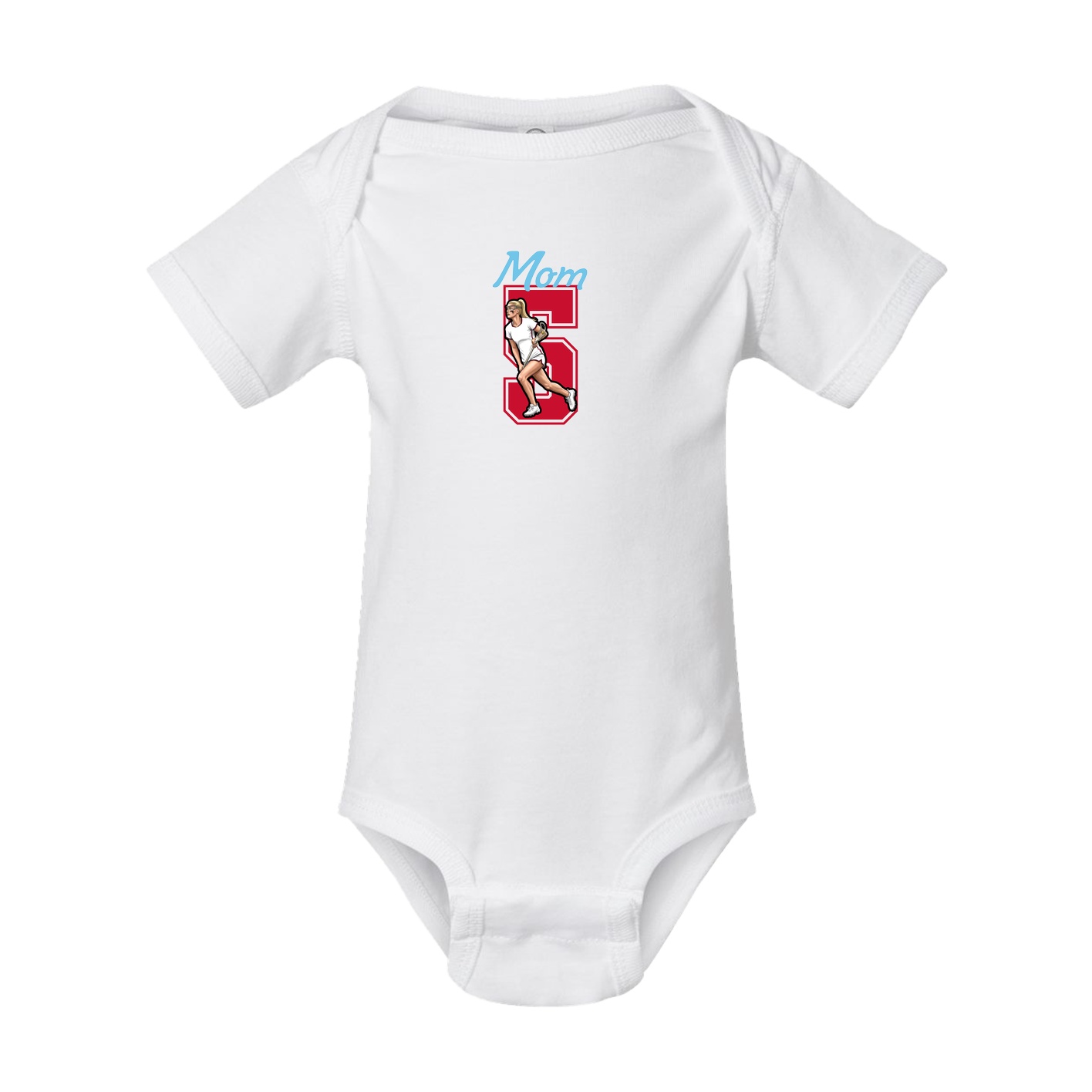 Baby Onesie — Mothers Day Shirsey in White