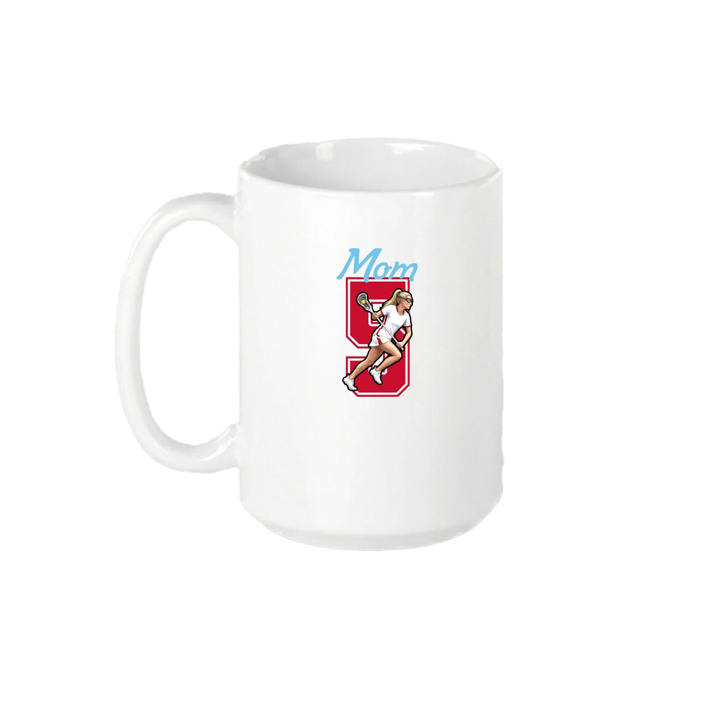 15oz Coffee Mug — Mothers Day Shirsey in White