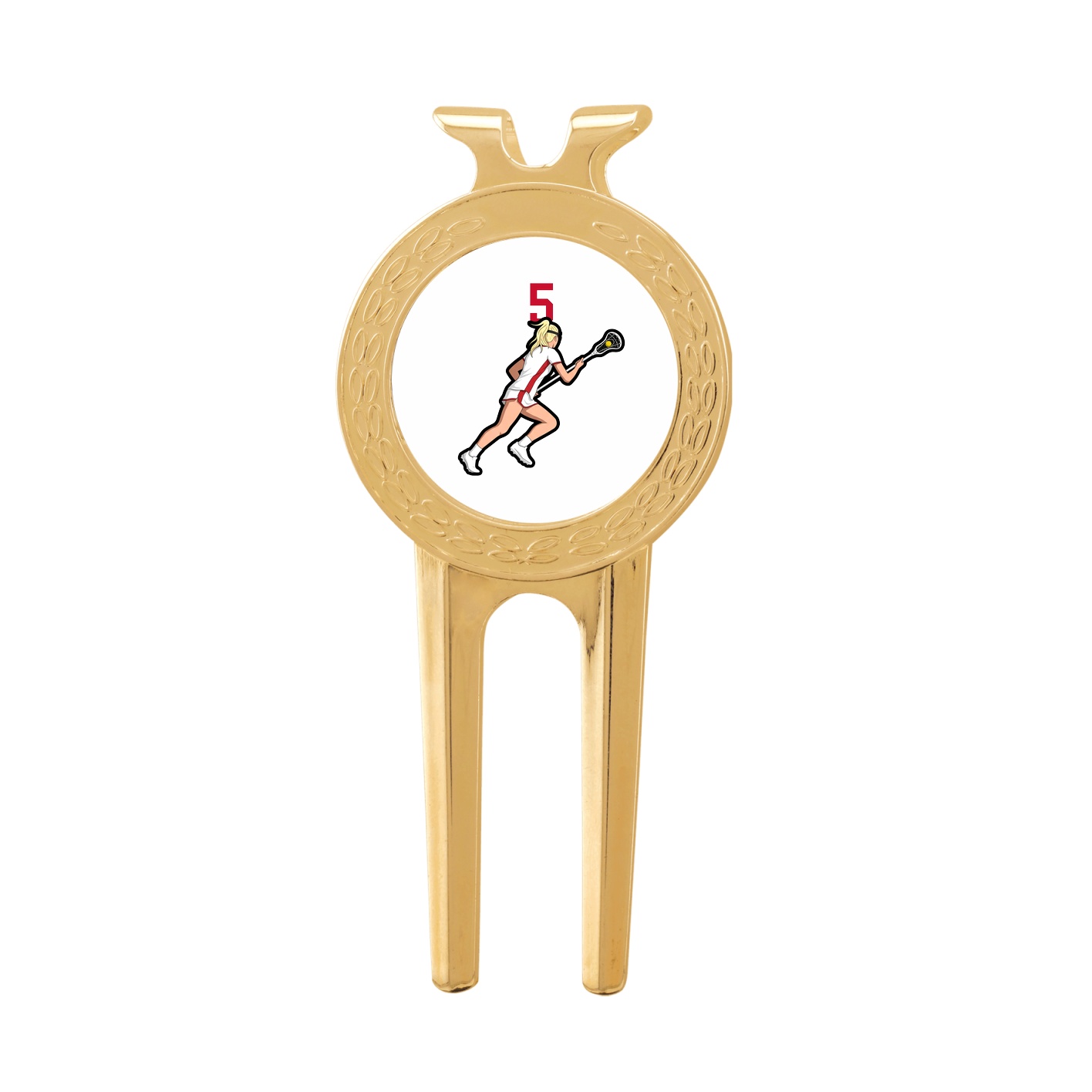 Divot Tool with Ball Marker — Number Top in Classic