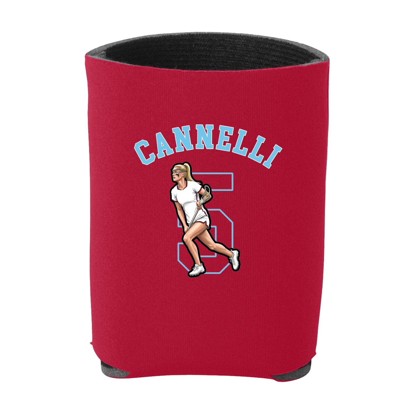 Can Holder — Shirsey Arch in Red