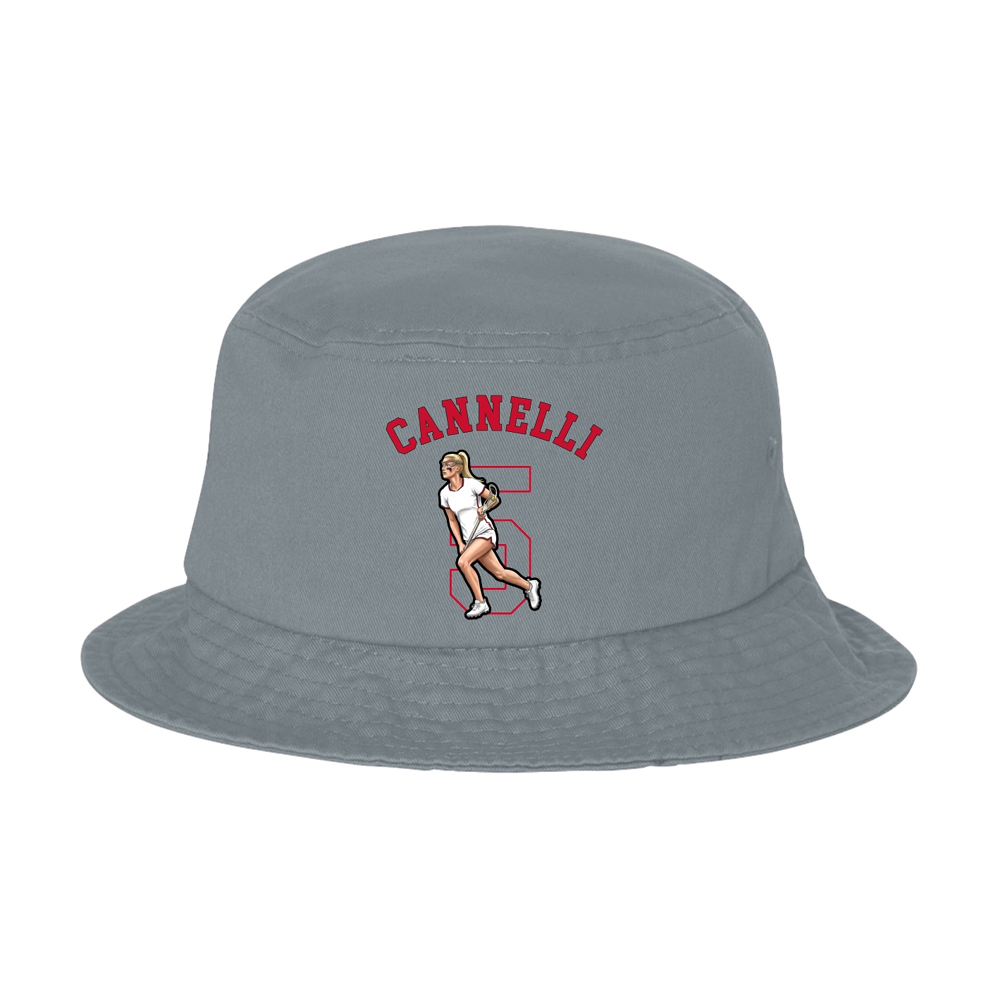 Bucket Cap — Shirsey Arch in Grey