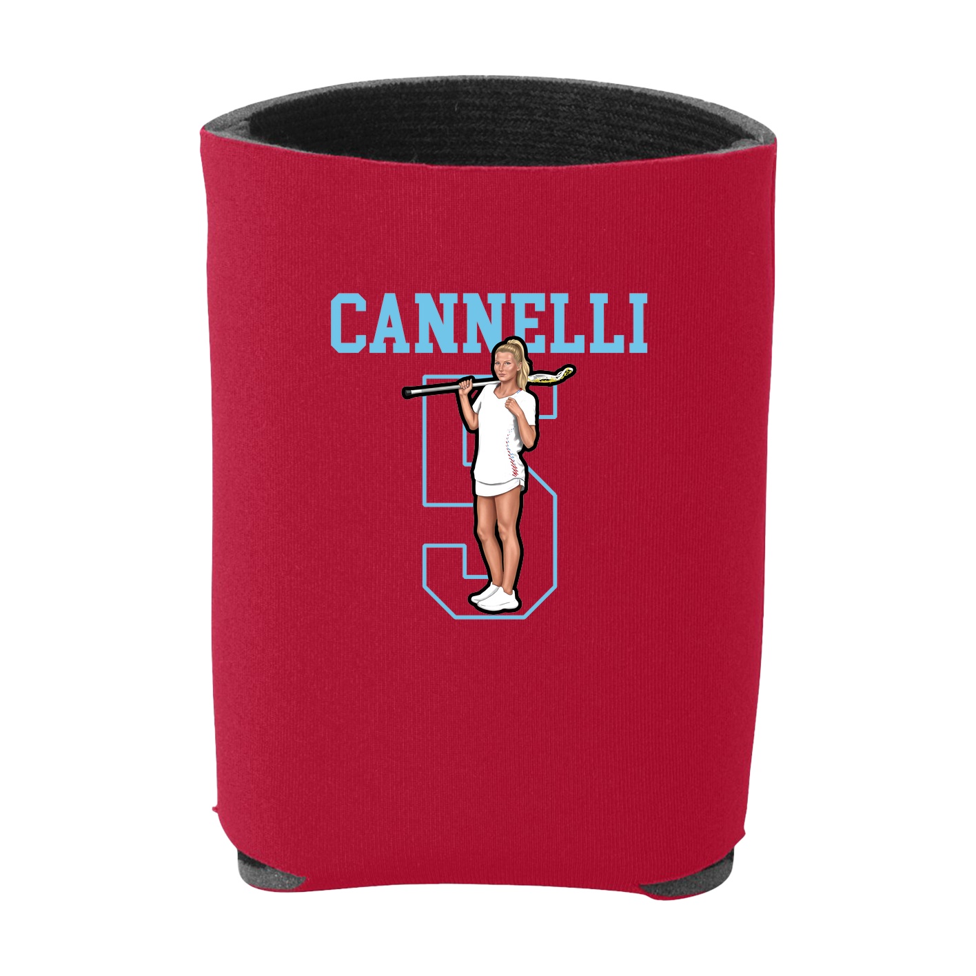 Can Holder — Shirsey in Red