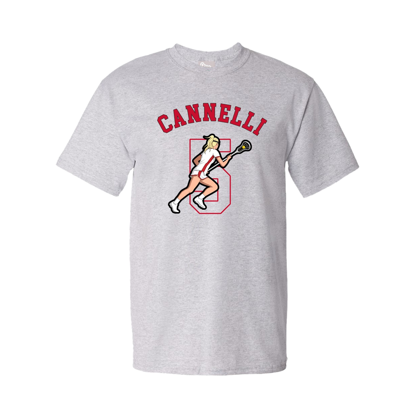 Youth Tee — Shirsey Arch in Grey