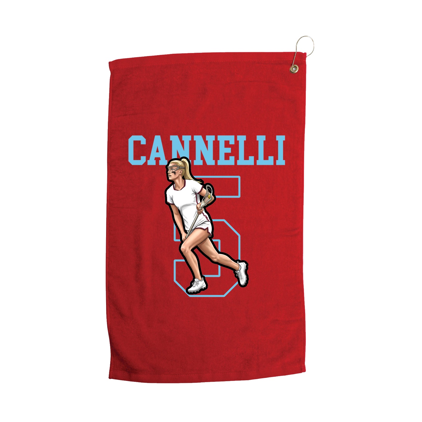 Terry Velour Golf Towel
