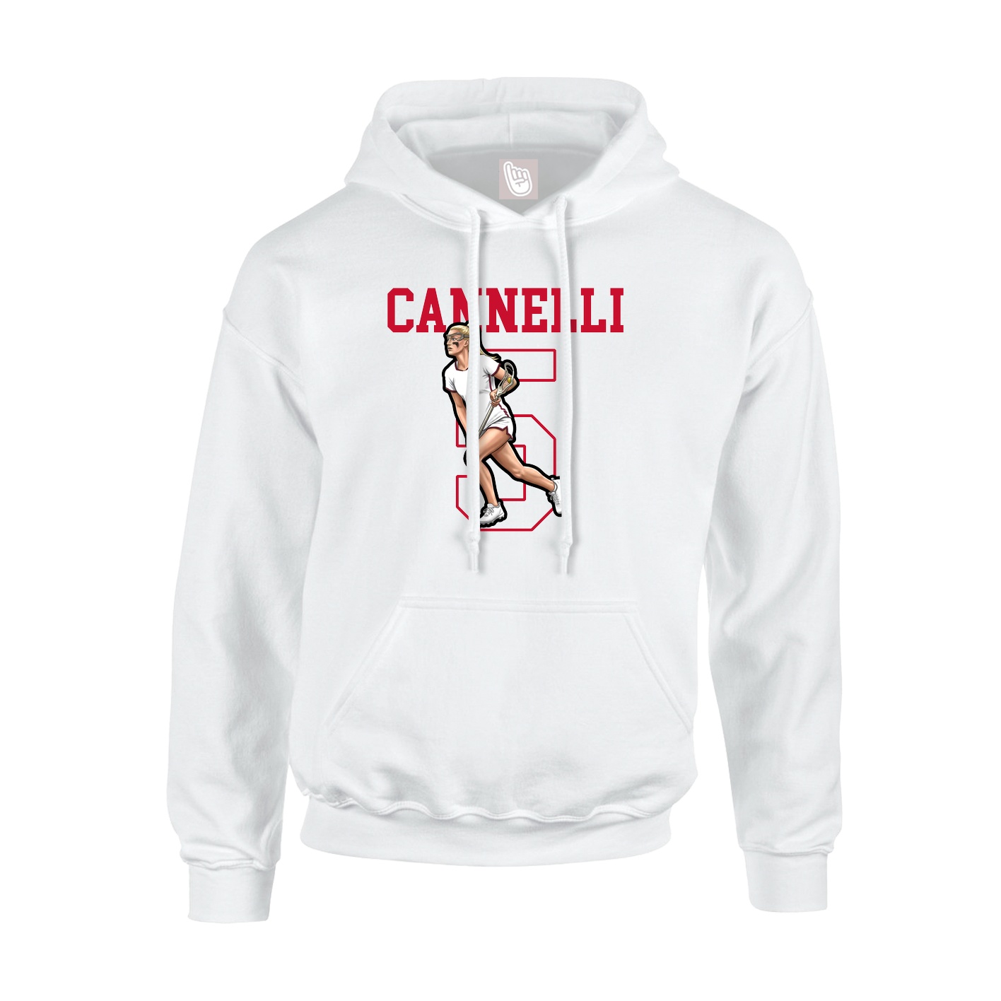 Youth Hoodie — Shirsey in White