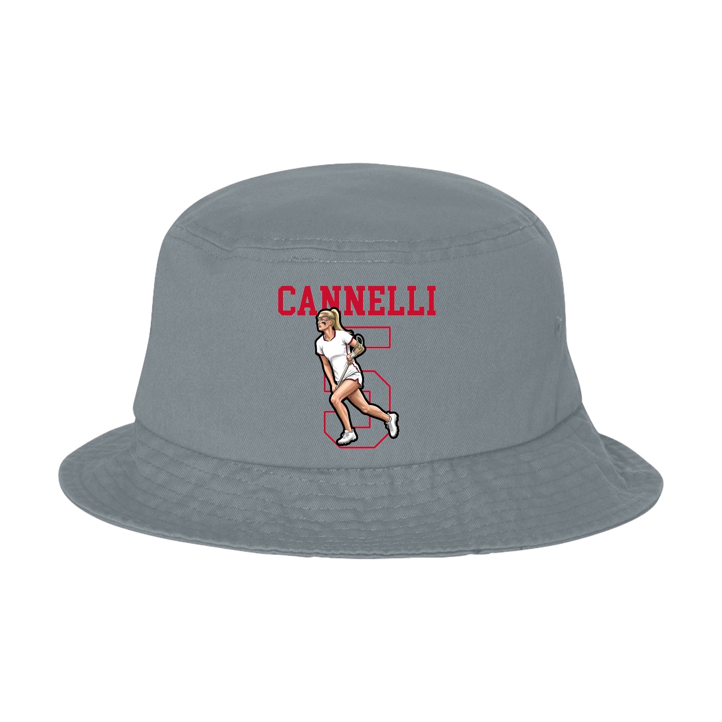 Bucket Cap — Shirsey in Grey
