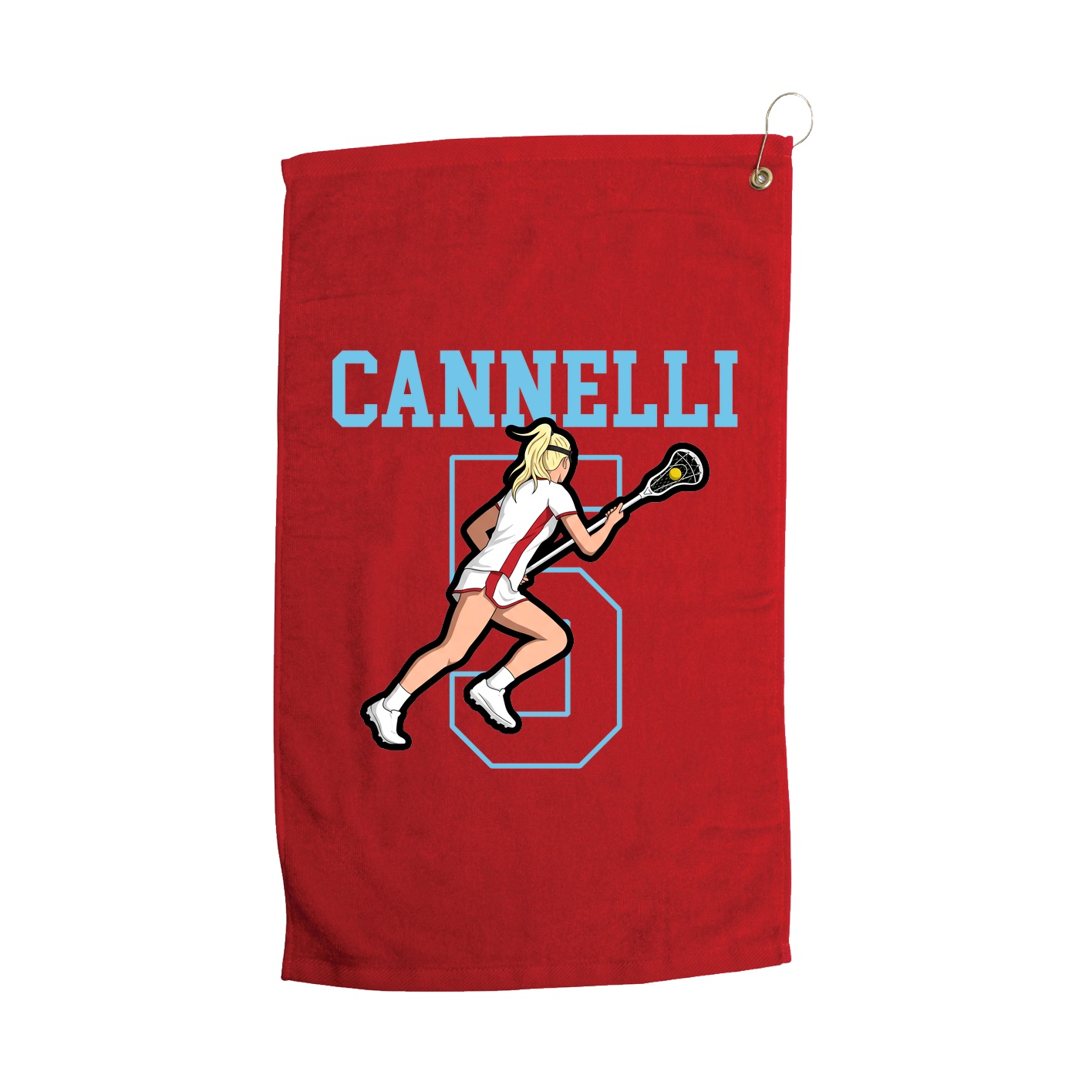 Golf Towel — Shirsey in Red