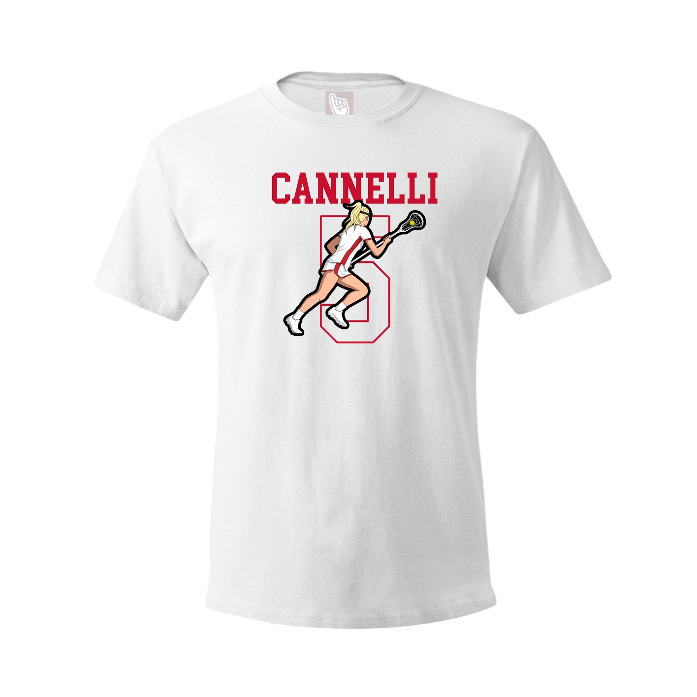 Tee — Shirsey in White