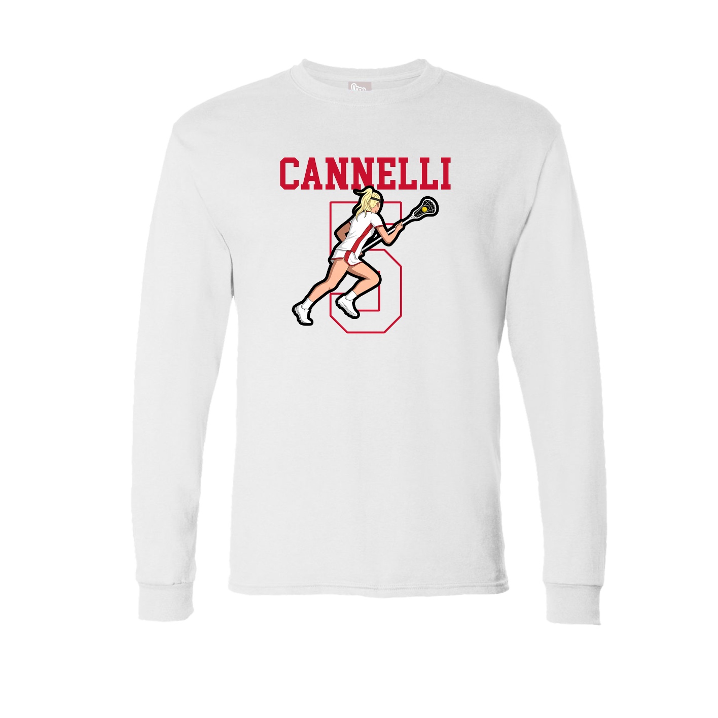 Long Sleeve Tee — Shirsey in White