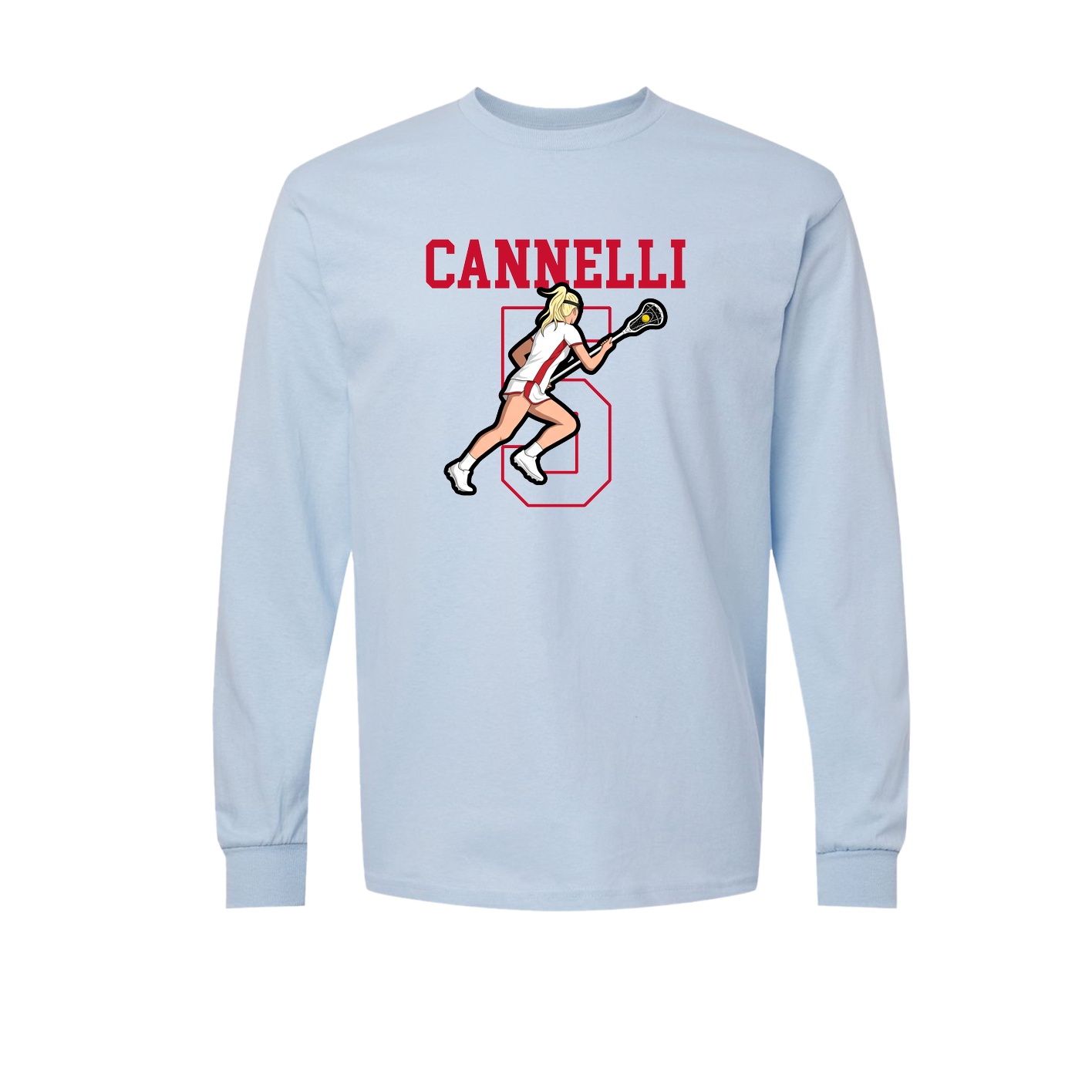 NIL Club Long Sleeve Tee