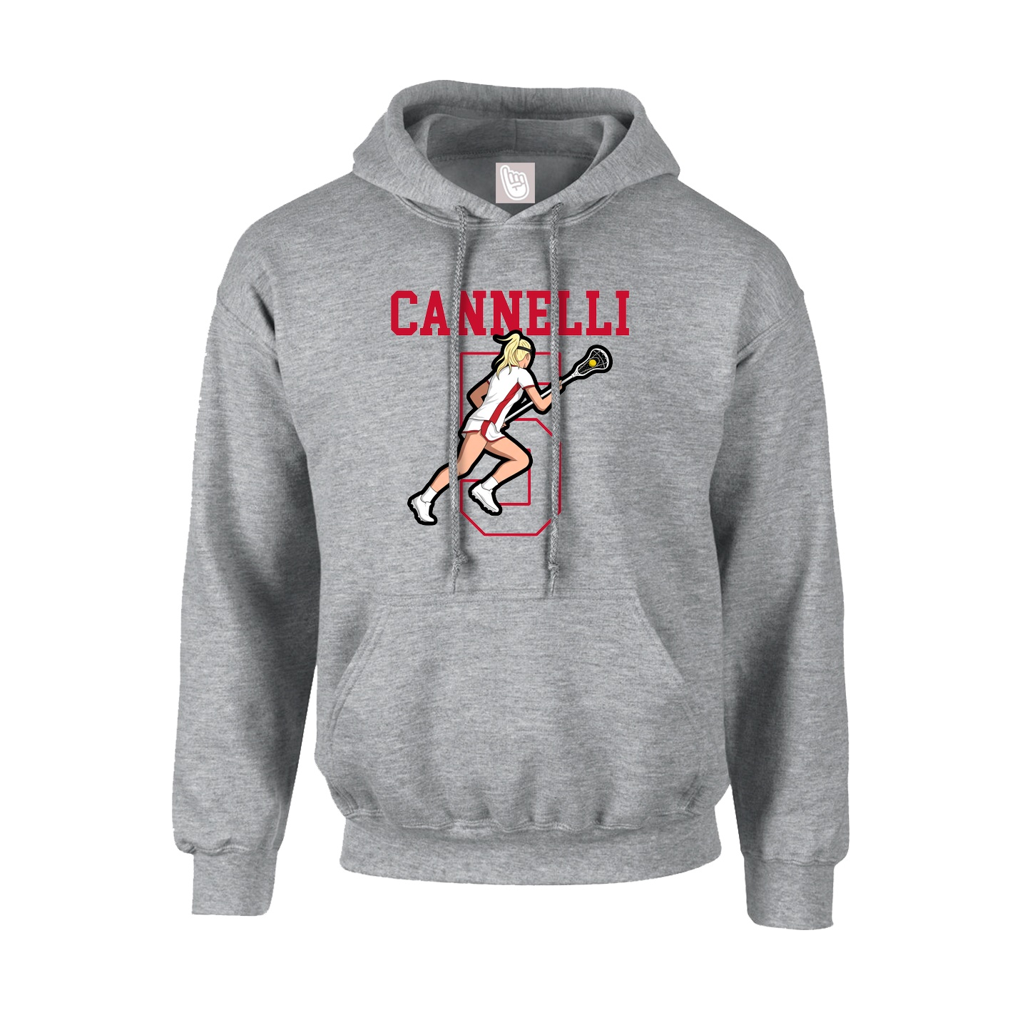 Youth Hoodie — Shirsey in Grey