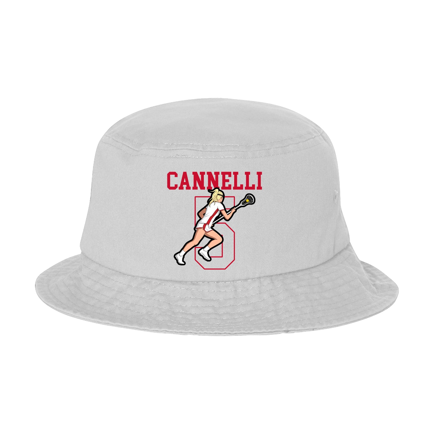 Bucket Cap — Shirsey in White