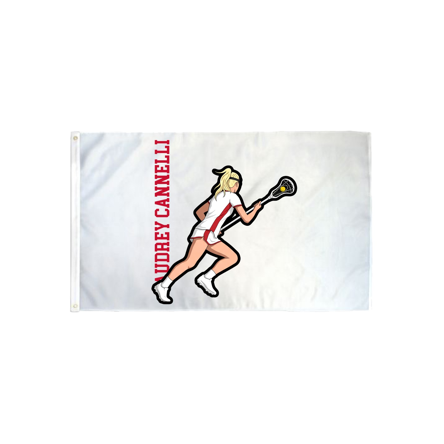 3x5 Flag — Name Vertical in Classic