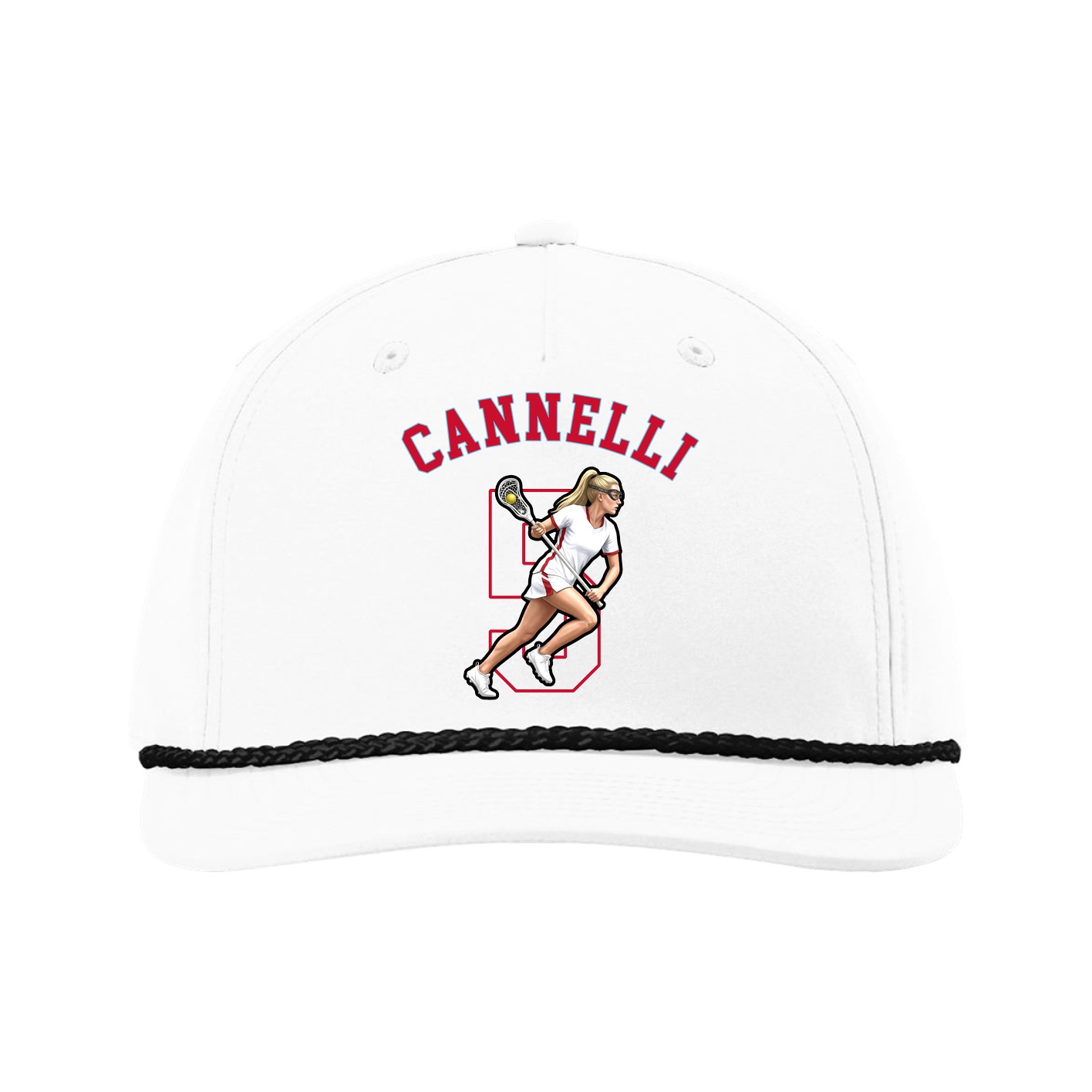 Five-Panel Classic Rope Cap