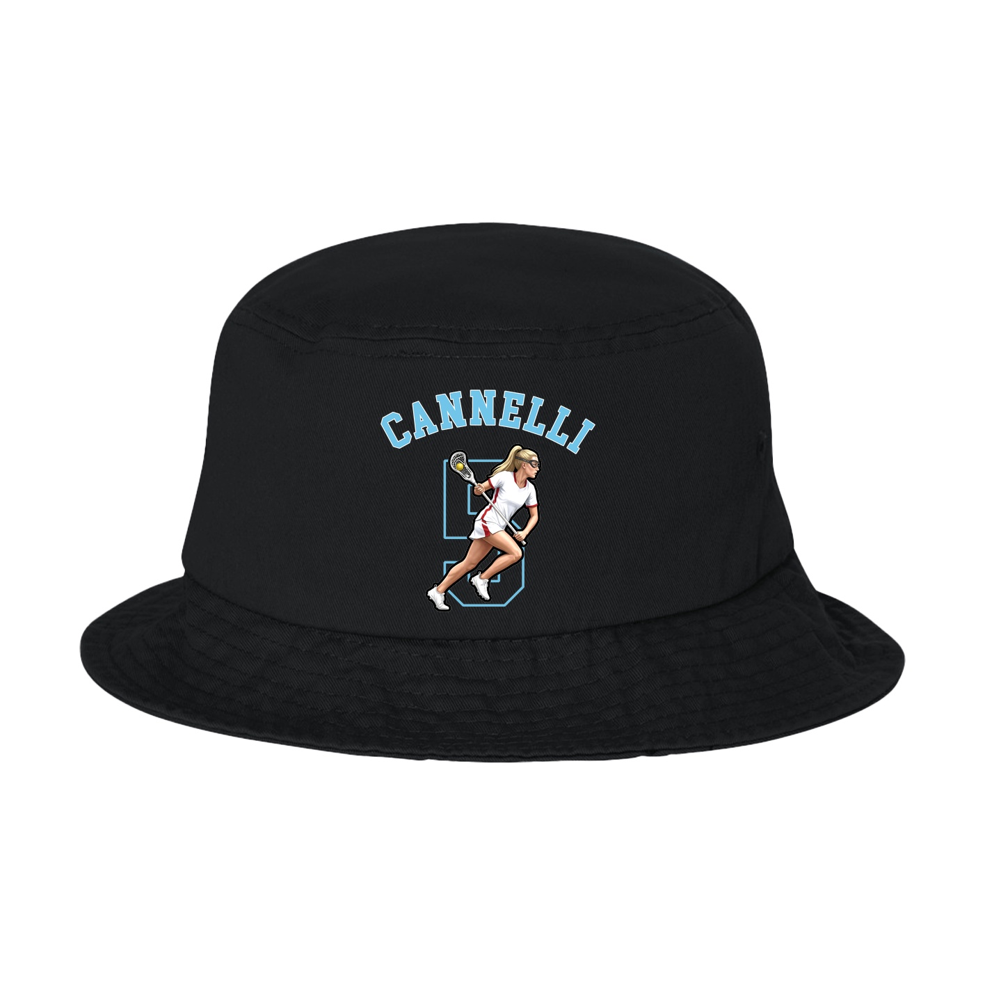 Bucket Cap — Shirsey Arch in Black