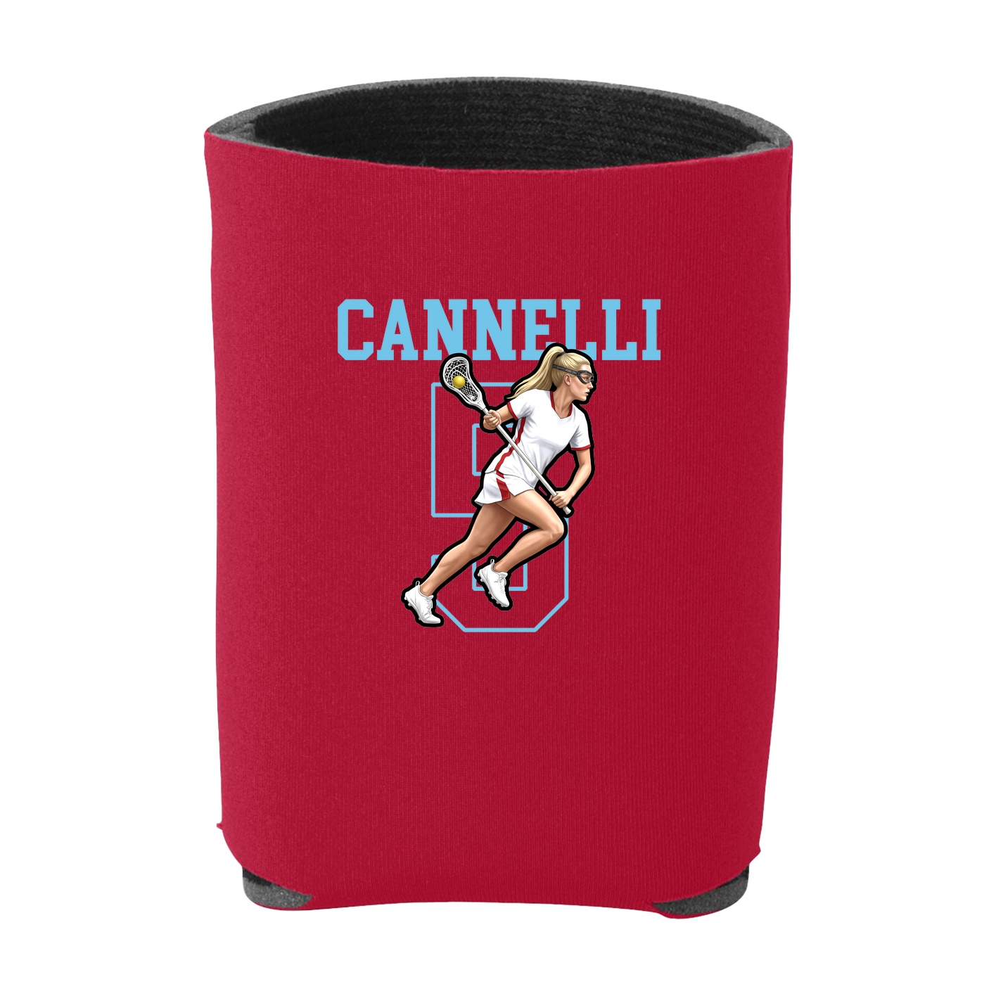 Can Holder — Shirsey in Red