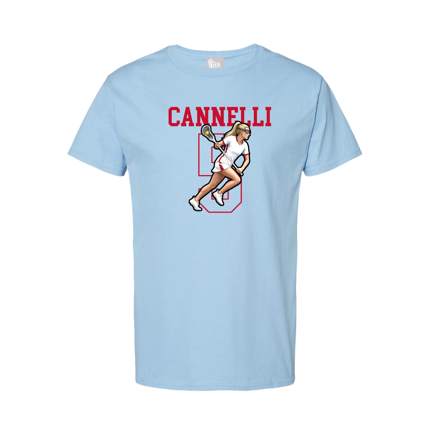 Youth Tee — Shirsey in Light Blue