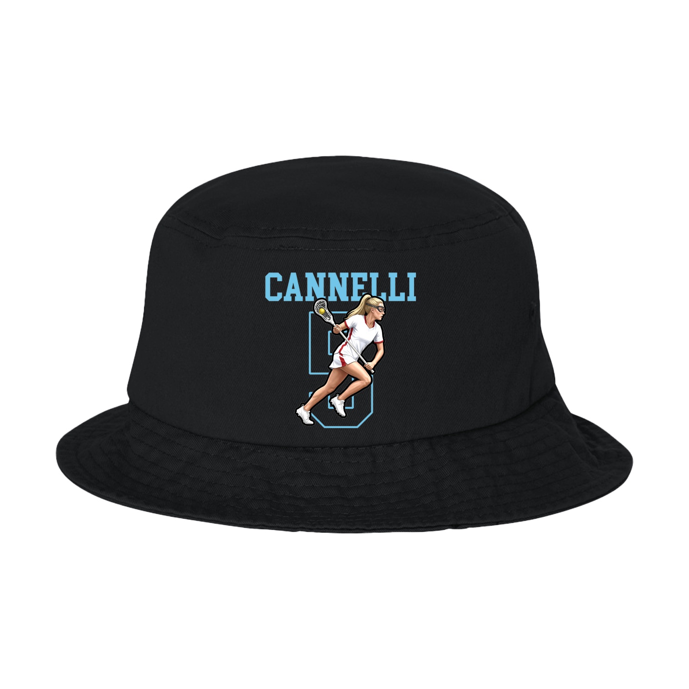 Bucket Cap — Shirsey in Black