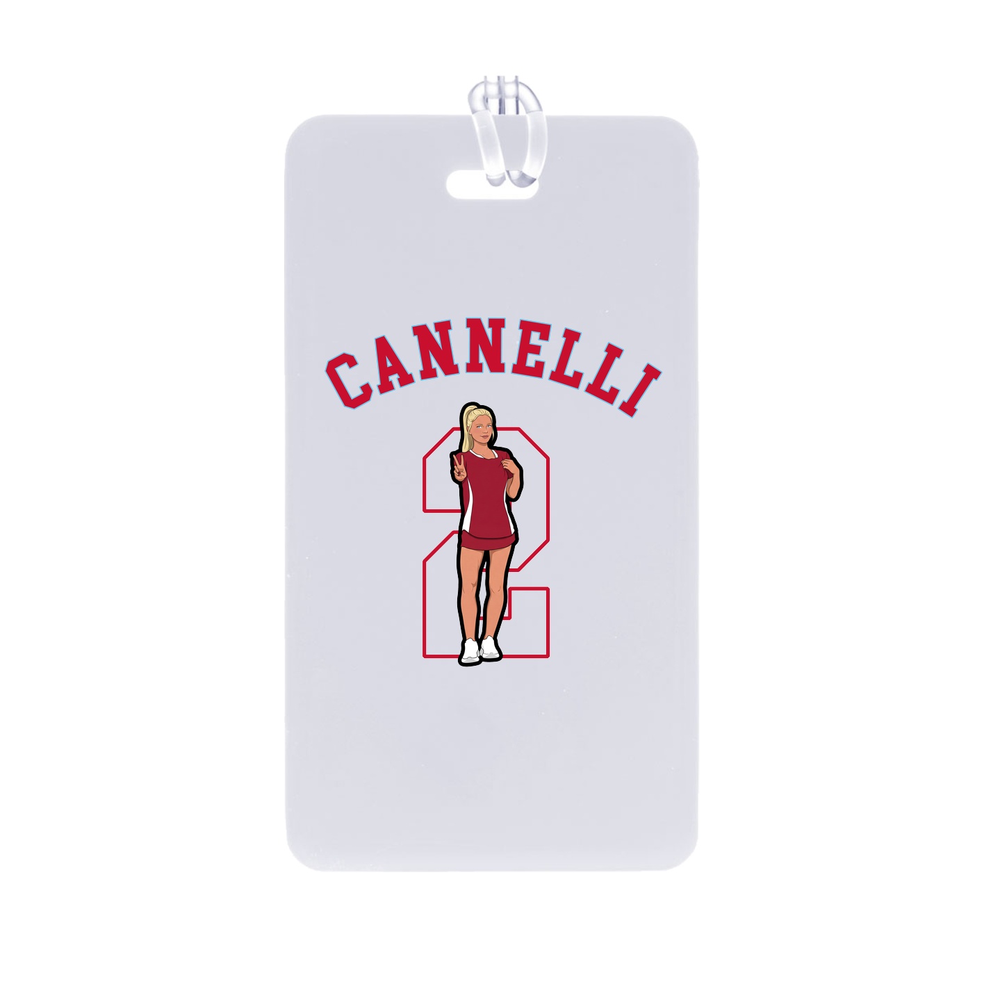 Bag Tag — Shirsey Arch in Classic