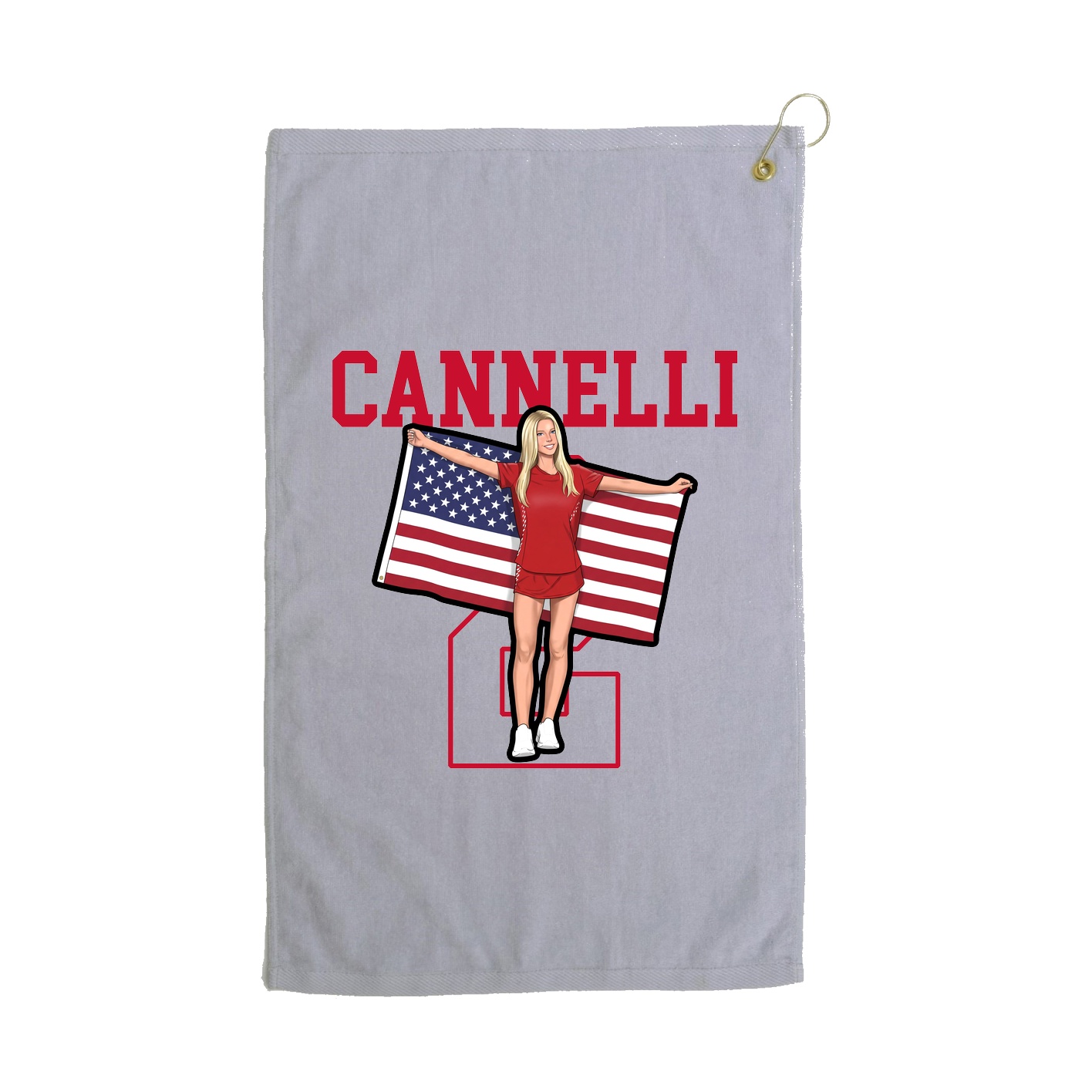 Terry Velour Golf Towel