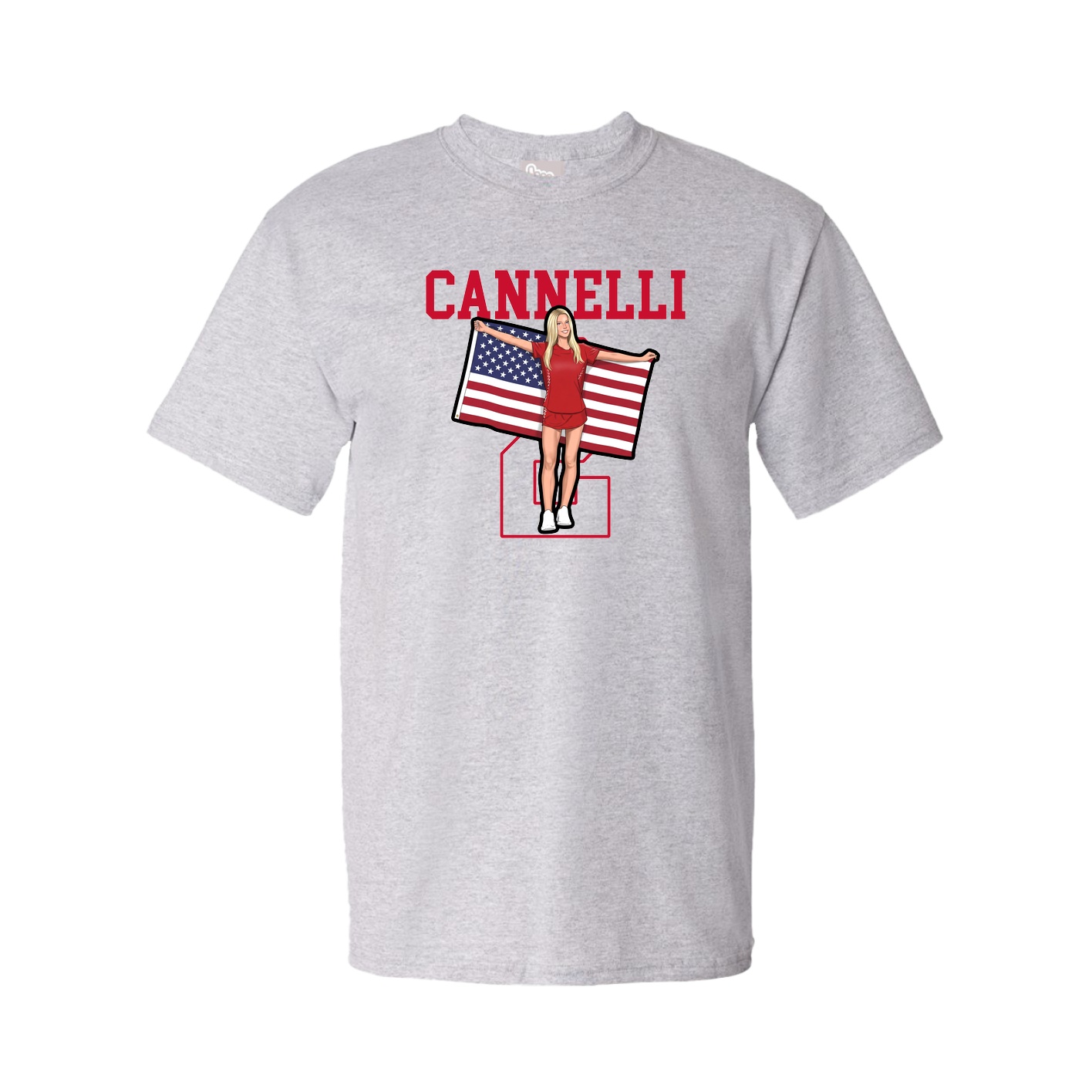 Youth Tee — Shirsey in Grey