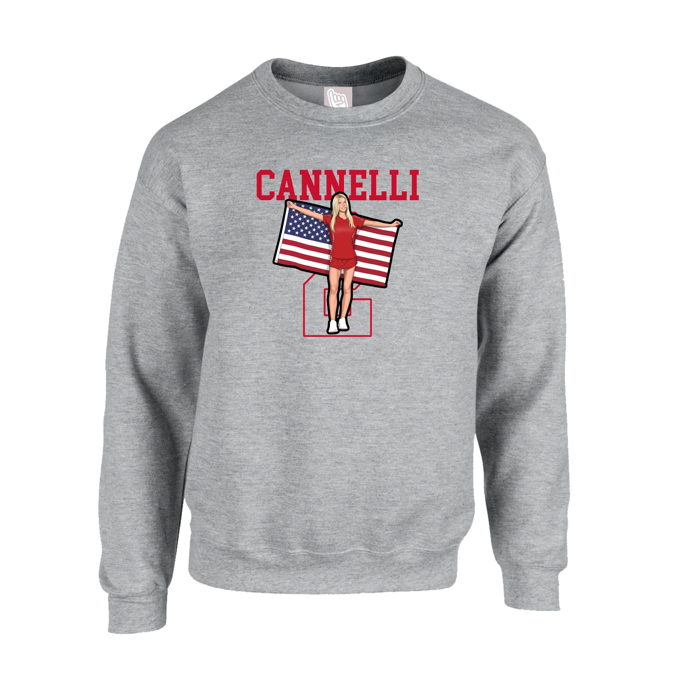 NIL Club Fleece Crew