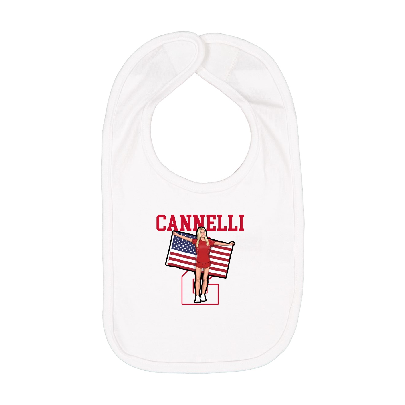 Infant Premium Jersey Bib