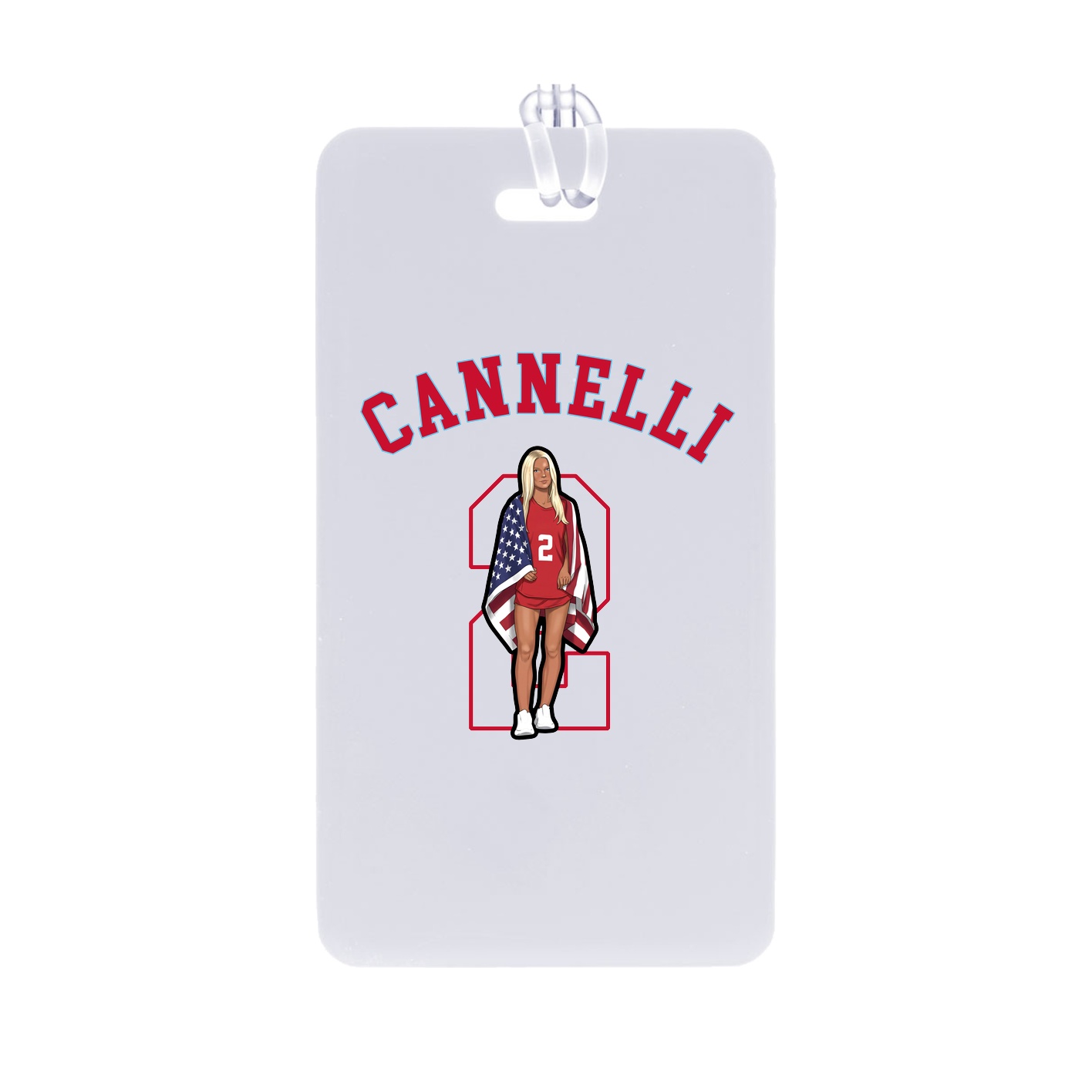 Bag Tag — Shirsey Arch in Classic