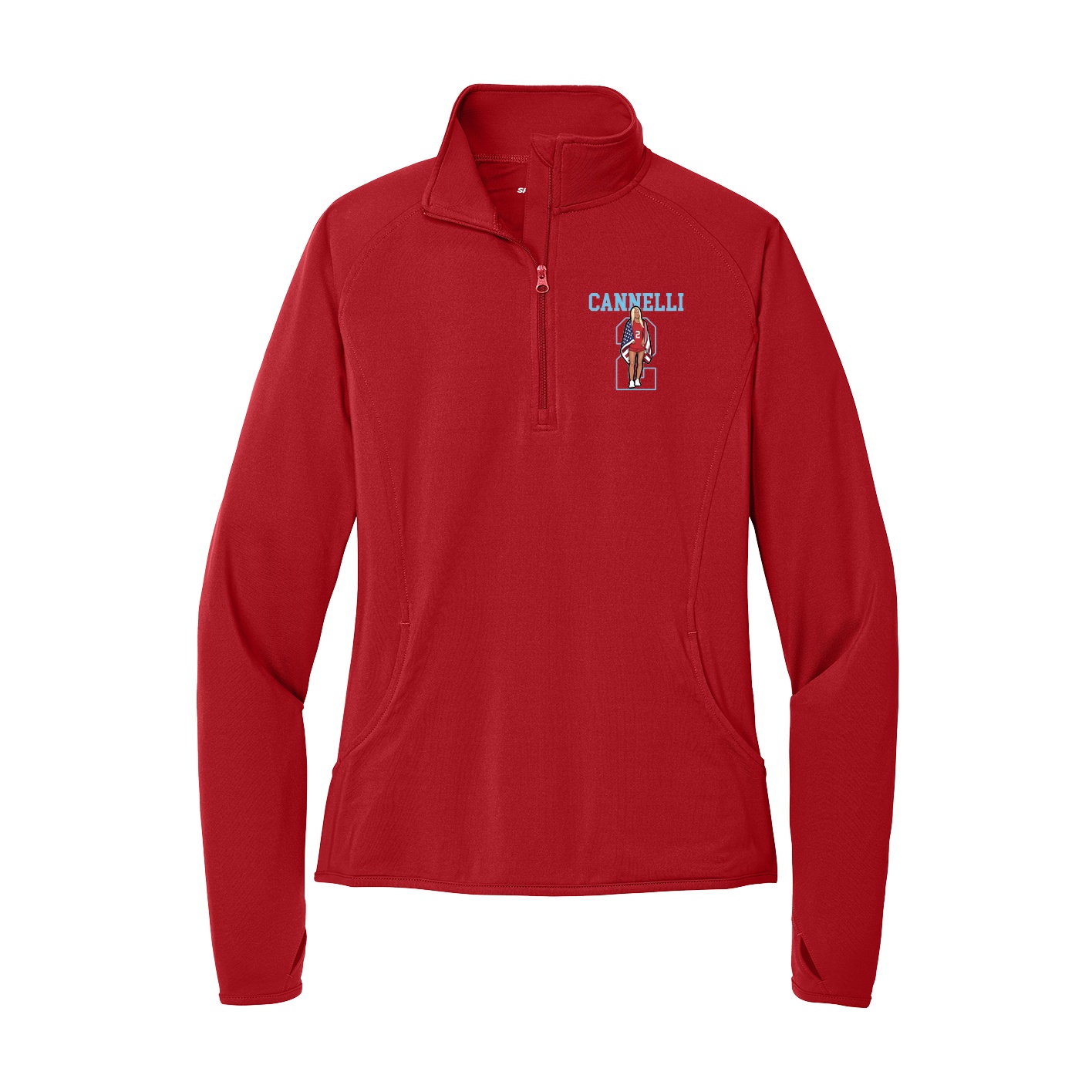 Women's Q-Zip Pullover