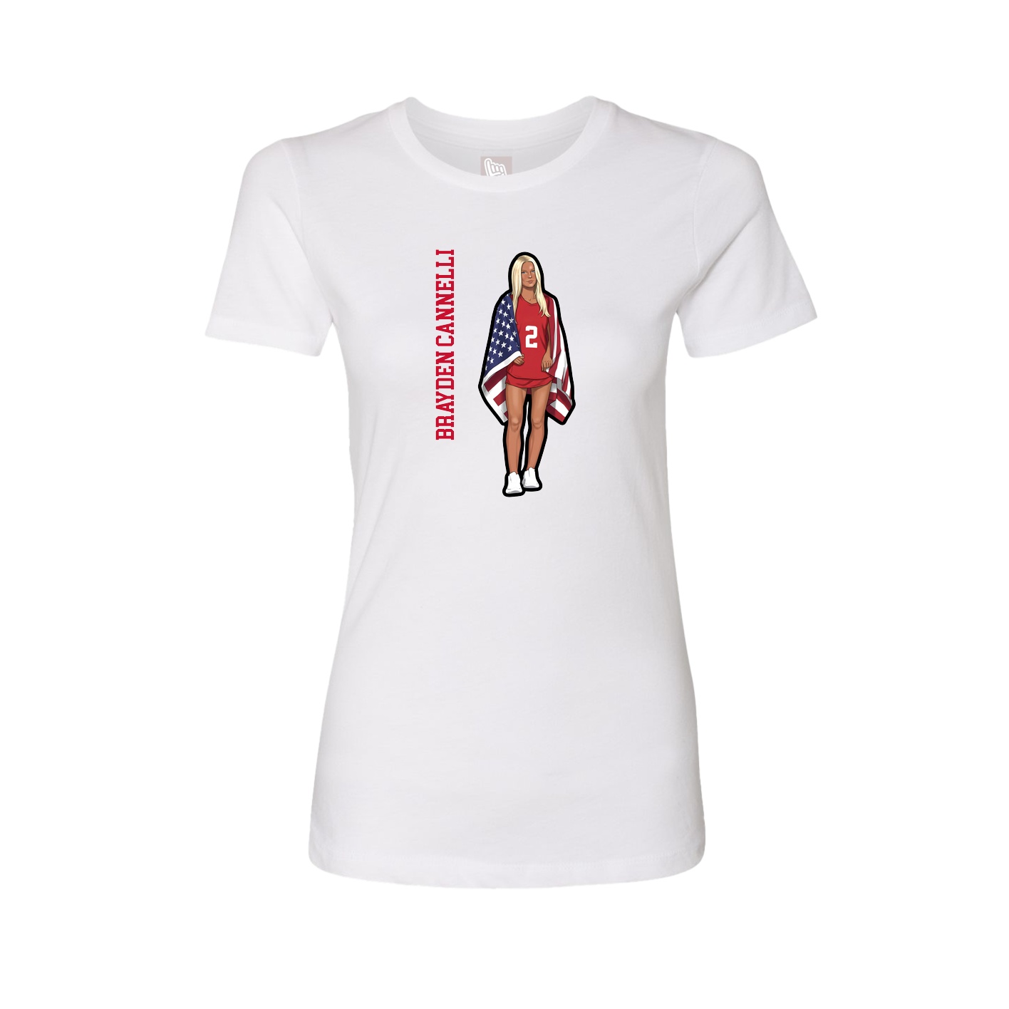 NIL Club Womens Tee