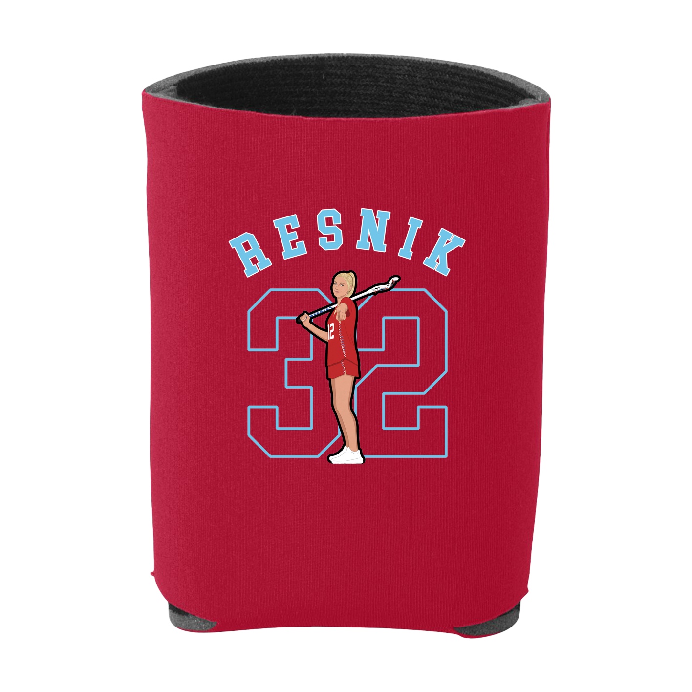 Can Holder — Shirsey Arch in Red