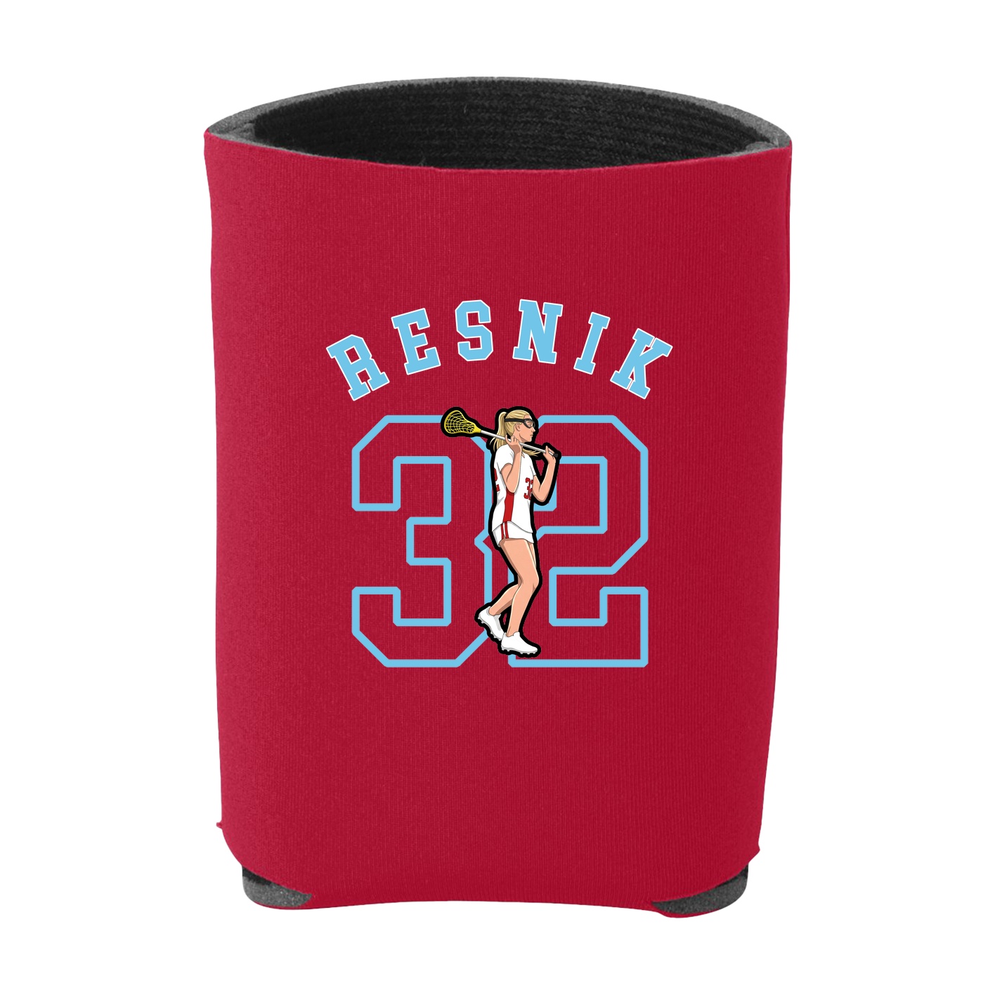 Can Holder — Shirsey Arch in Red