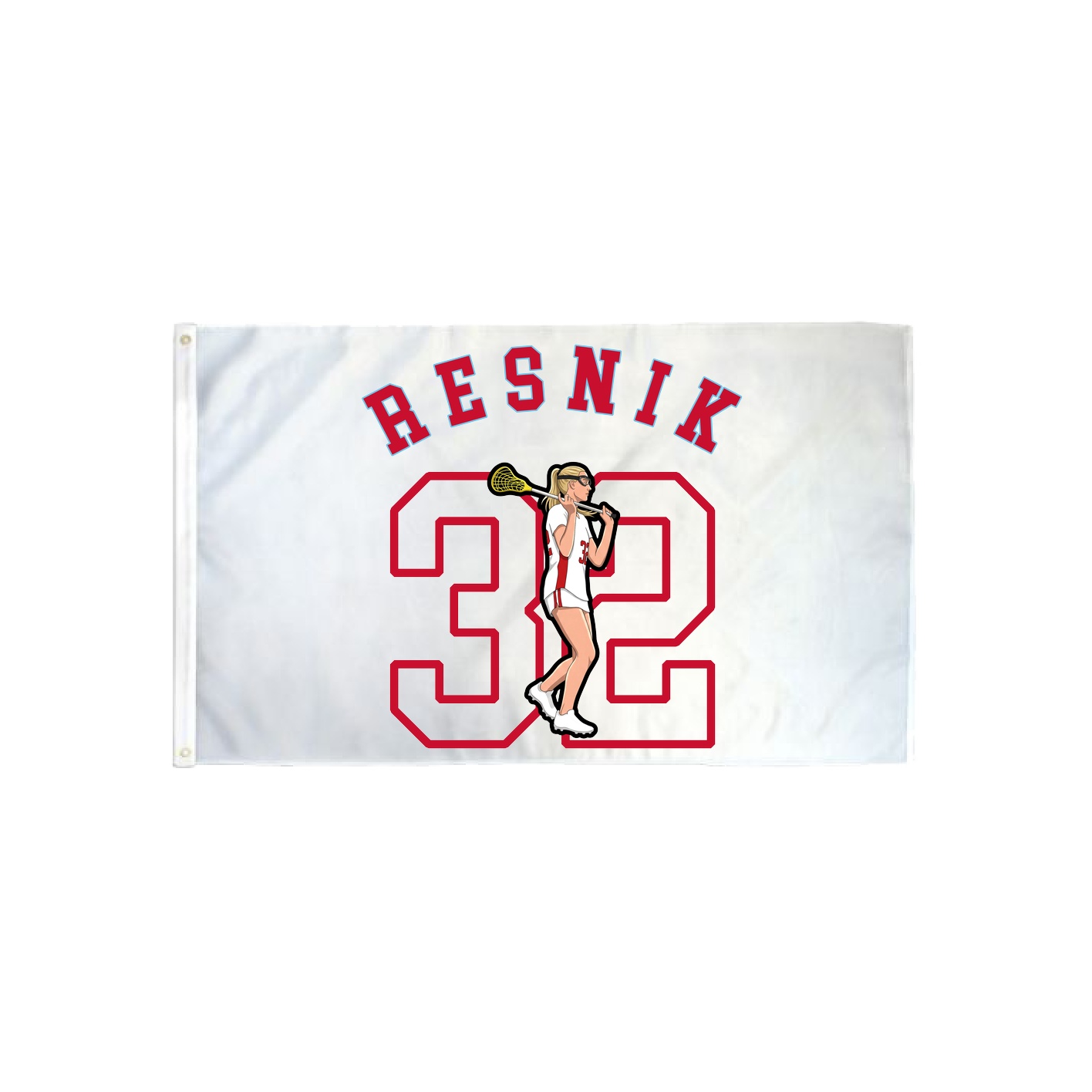 3x5 Flag — Shirsey Arch in Classic