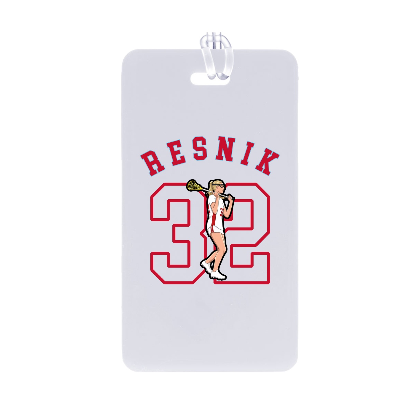 Bag Tag — Shirsey Arch in Classic