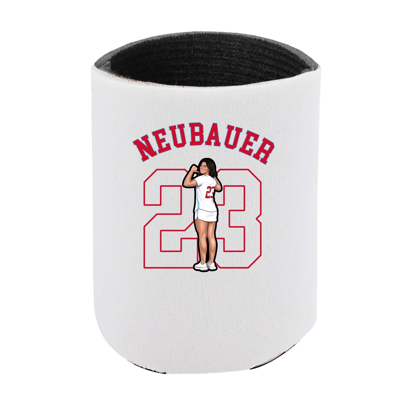 Can Holder — Shirsey Arch in White