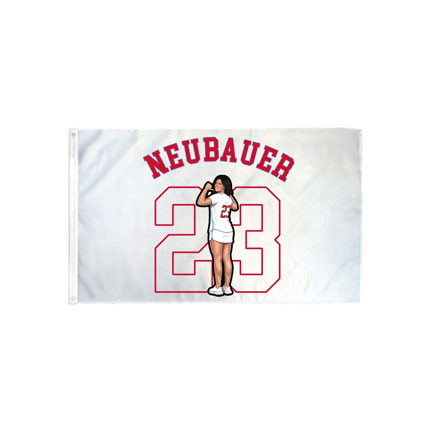 3x5 Flag — Shirsey Arch in Classic