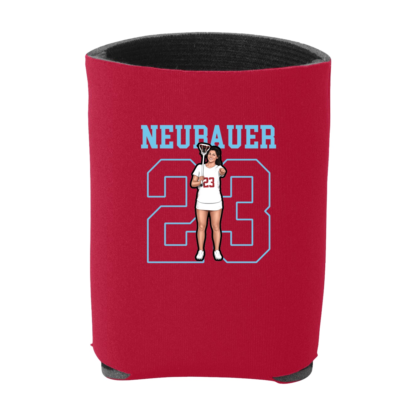 Can Holder — Shirsey in Red
